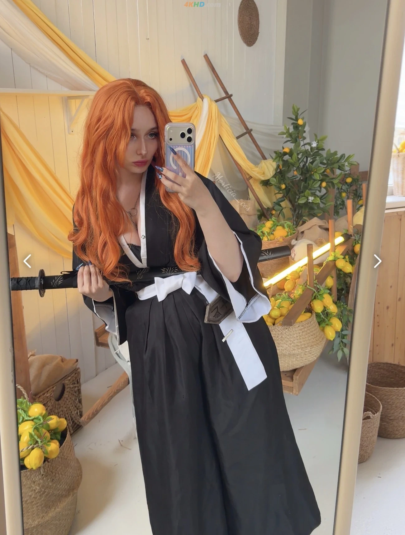 Mia Green Tea - Matsumoto Rangiku — photo 9