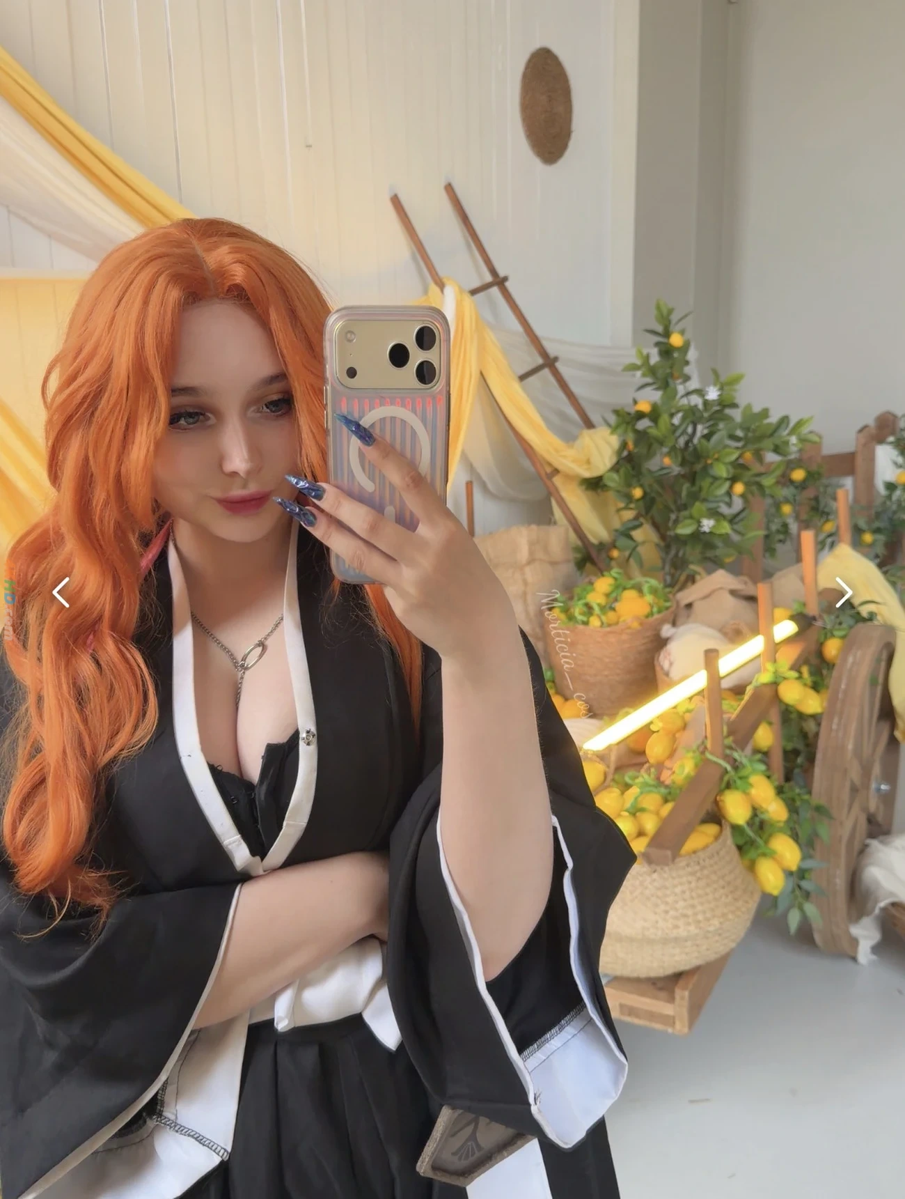 Mia Green Tea - Matsumoto Rangiku — photo 11