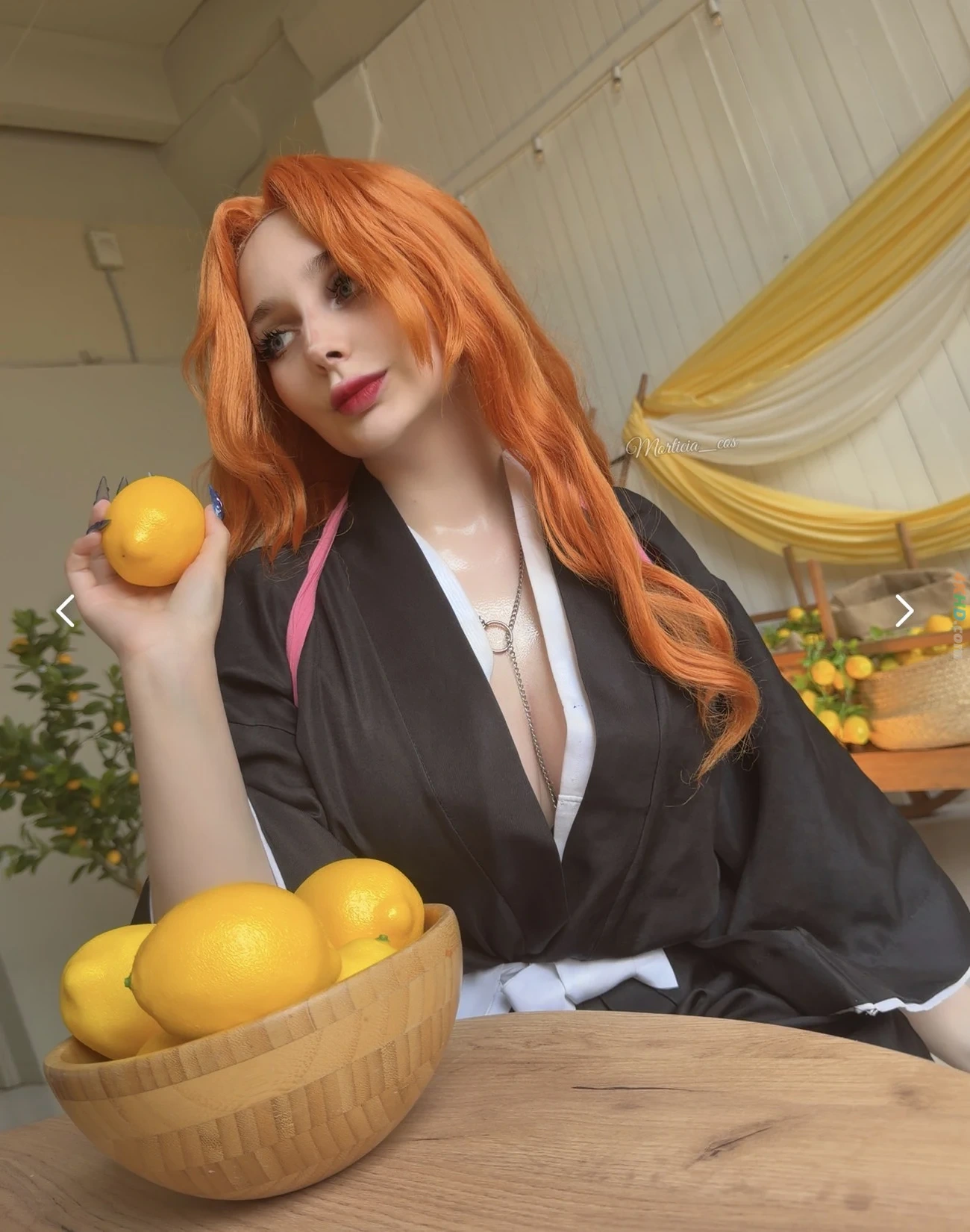 Mia Green Tea - Matsumoto Rangiku — photo 14