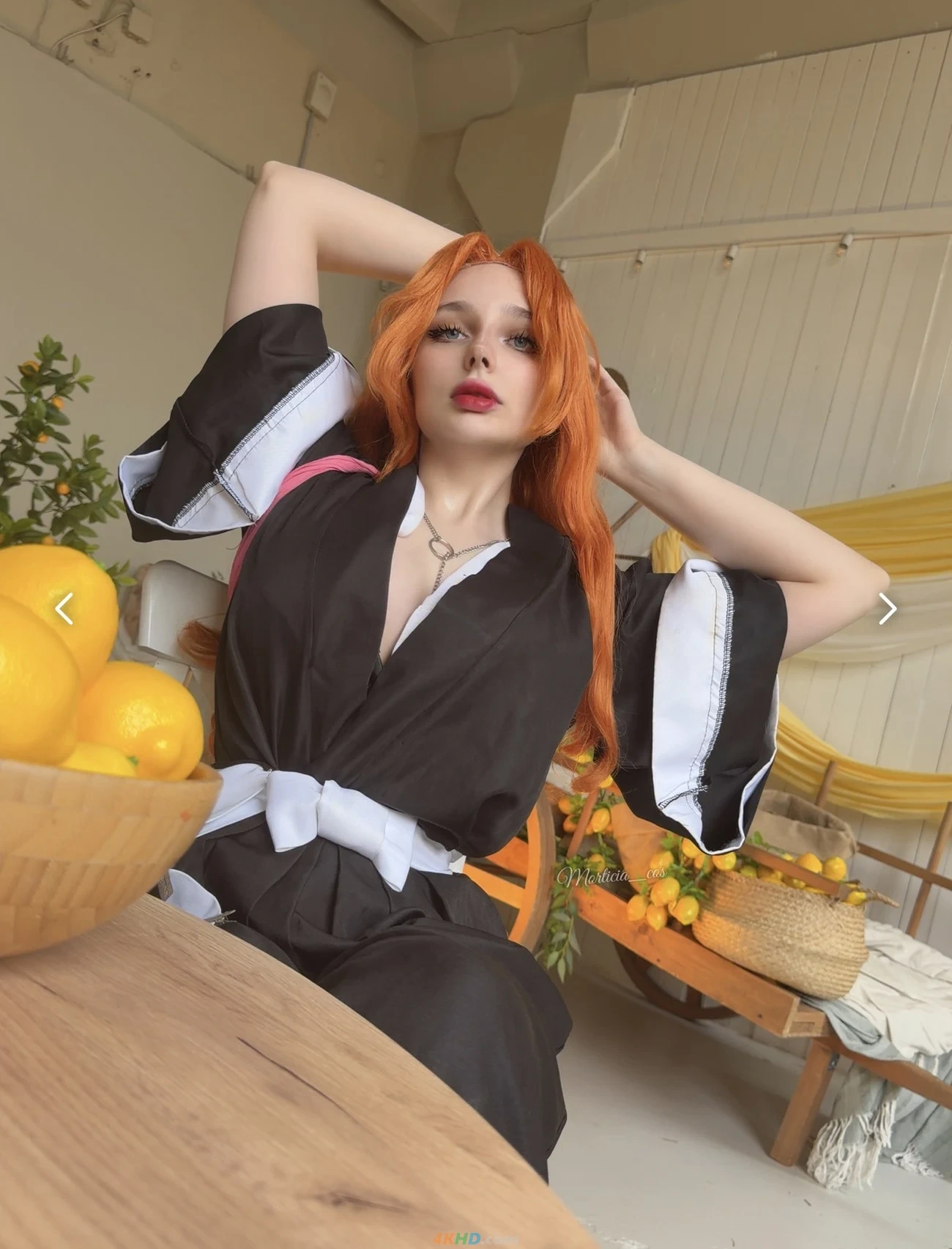 Mia Green Tea - Matsumoto Rangiku — photo 15
