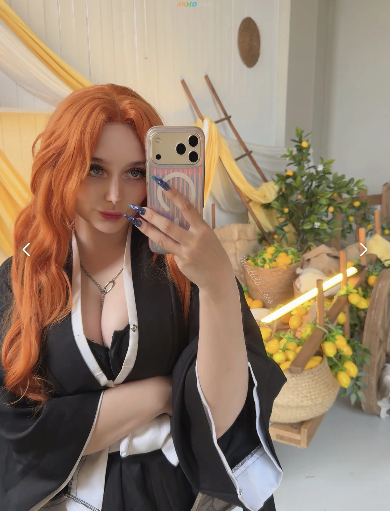 Mia Green Tea - Matsumoto Rangiku — photo 17