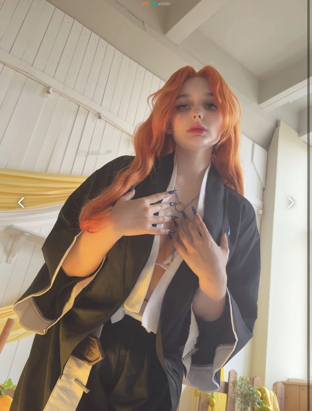 Mia Green Tea - Matsumoto Rangiku — photo 21