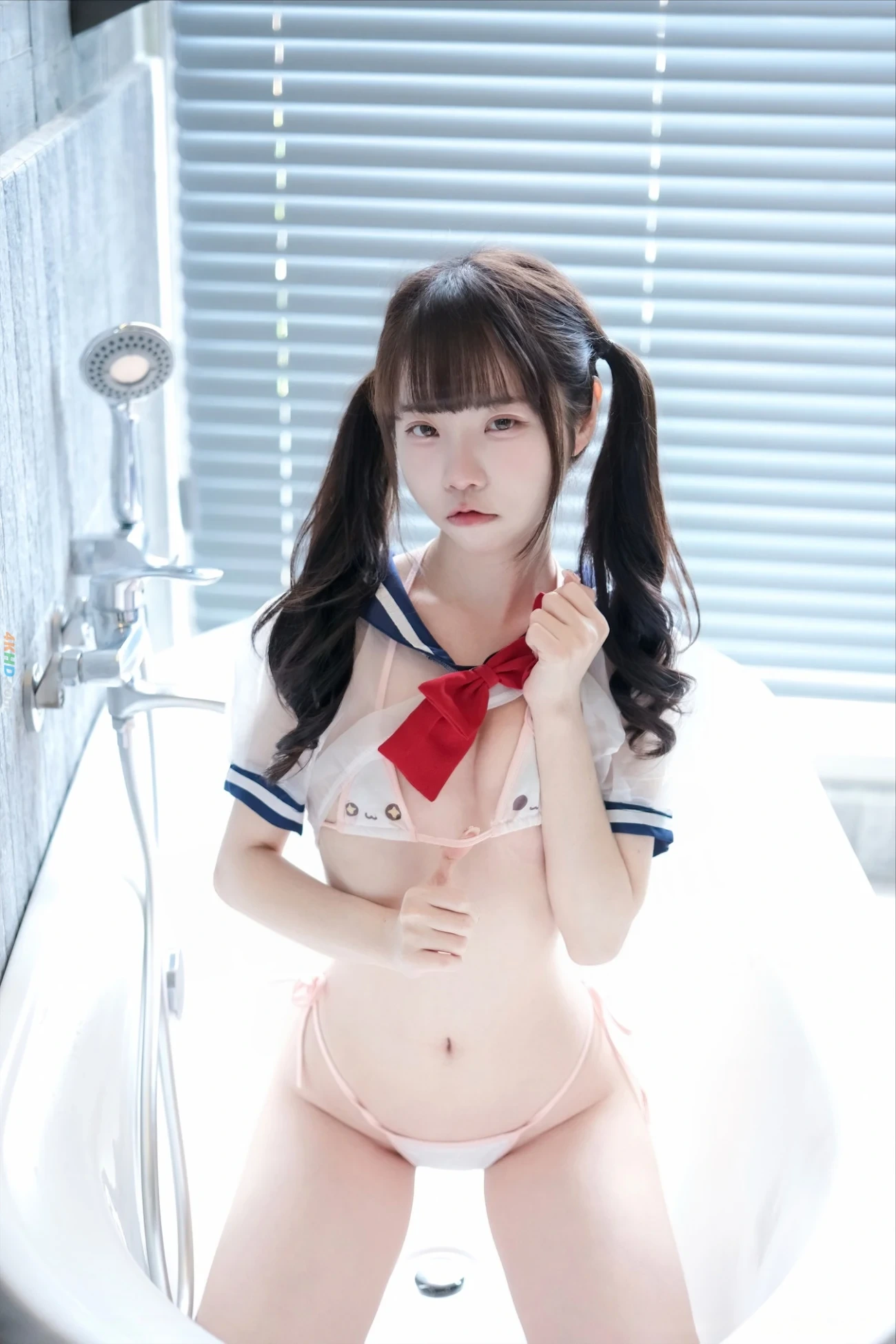 KeKeXiaoBaiTu TouMingXueShengFu — photo 11
