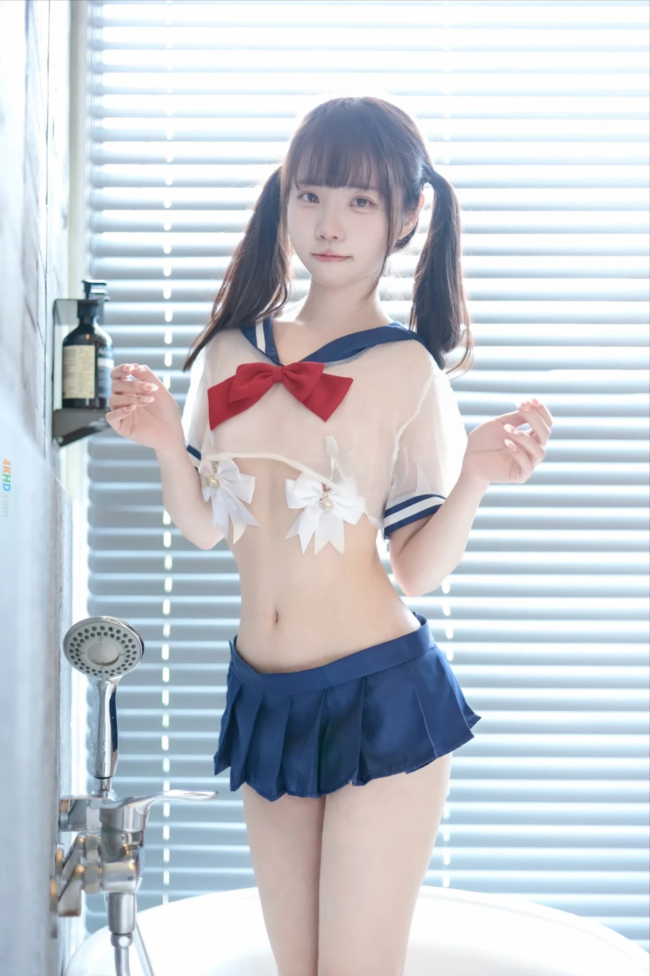 KeKeXiaoBaiTu TouMingXueShengFu — photo 27