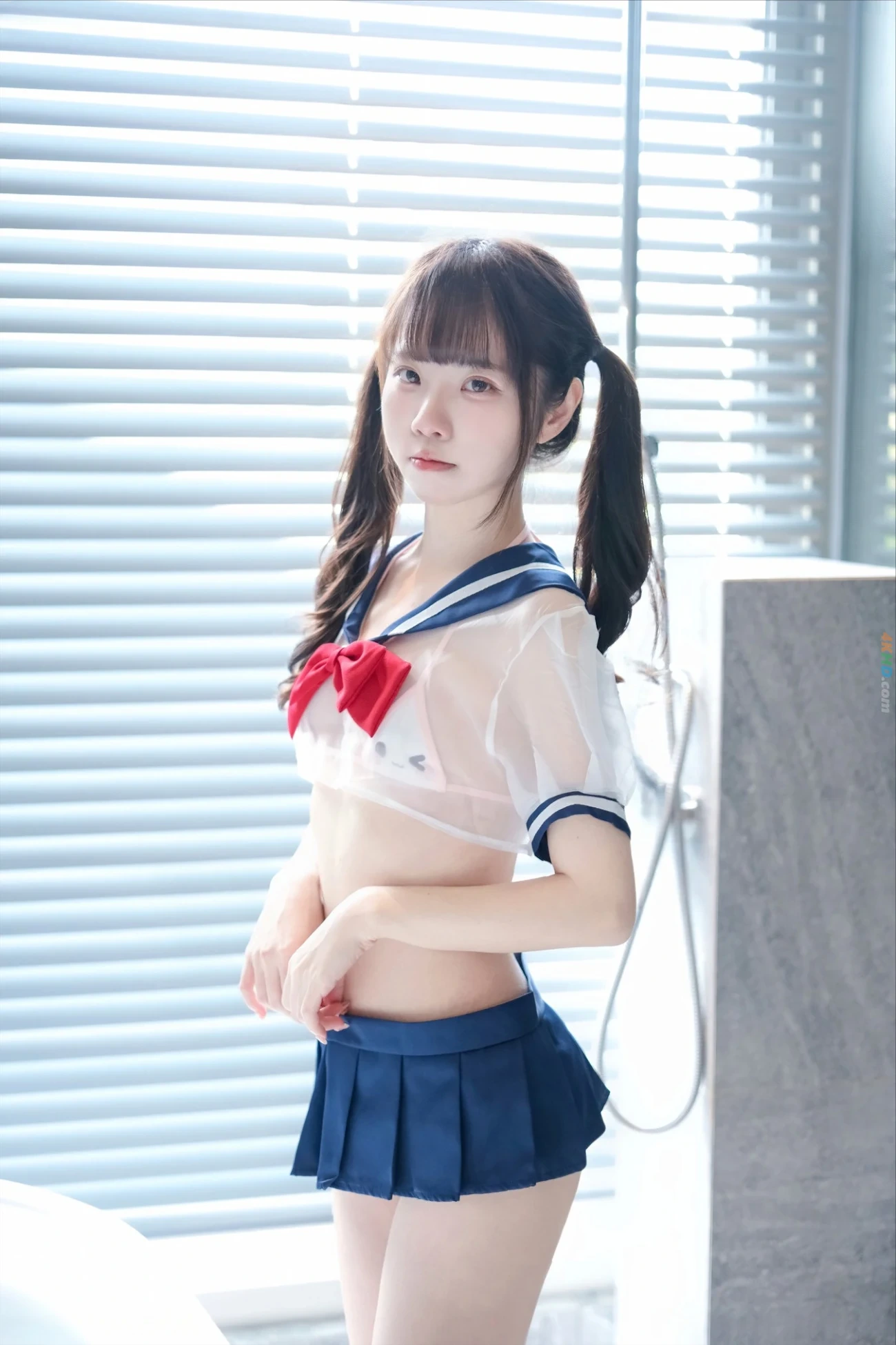 KeKeXiaoBaiTu TouMingXueShengFu — photo 44