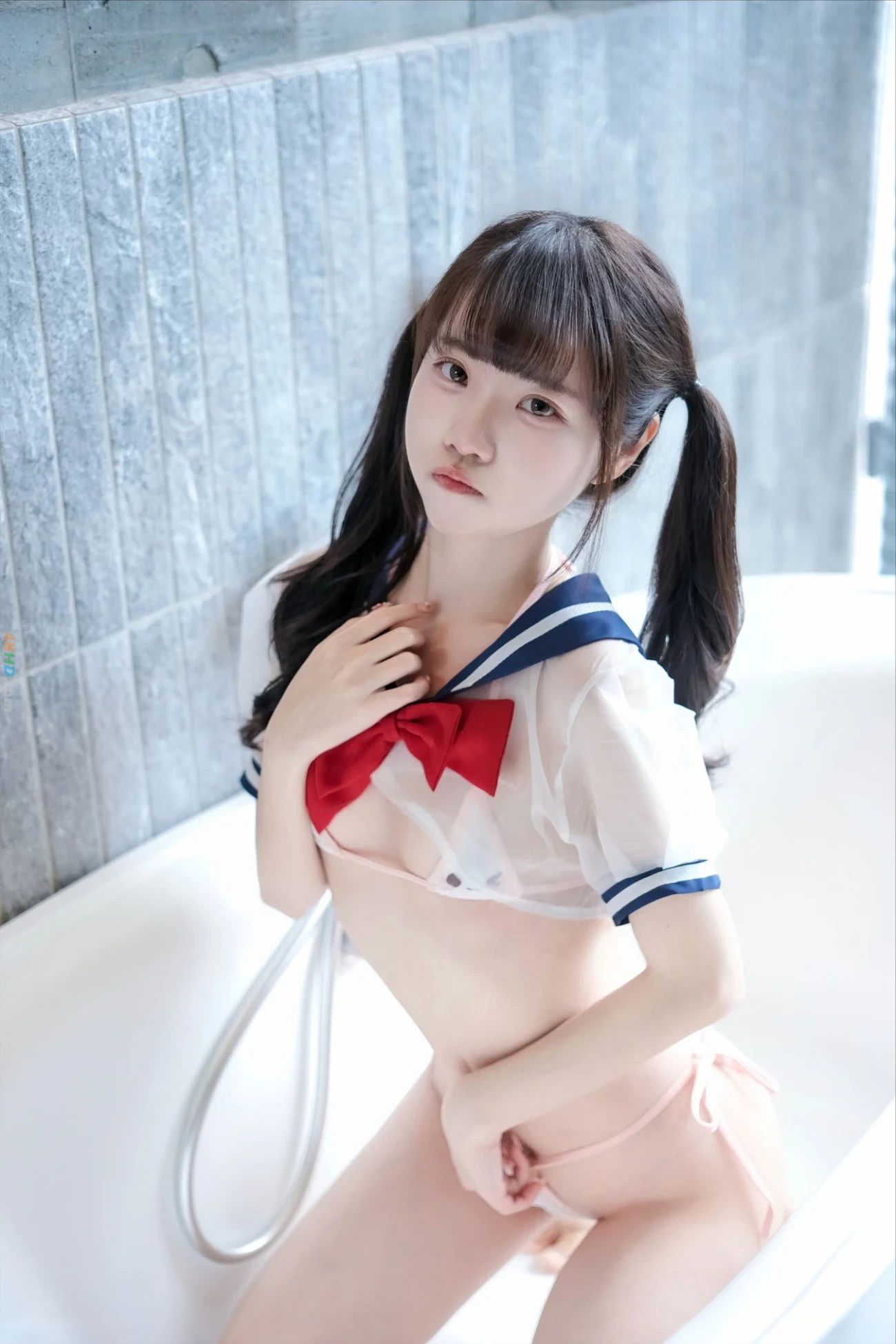 KeKeXiaoBaiTu TouMingXueShengFu — photo 45