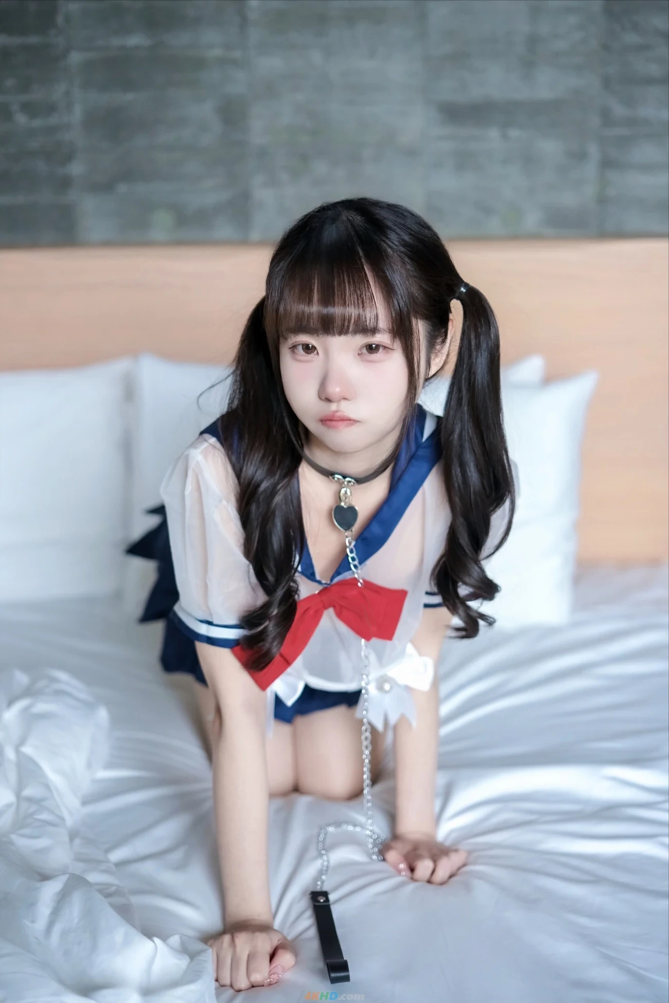 KeKeXiaoBaiTu TouMingXueShengFu — photo 48