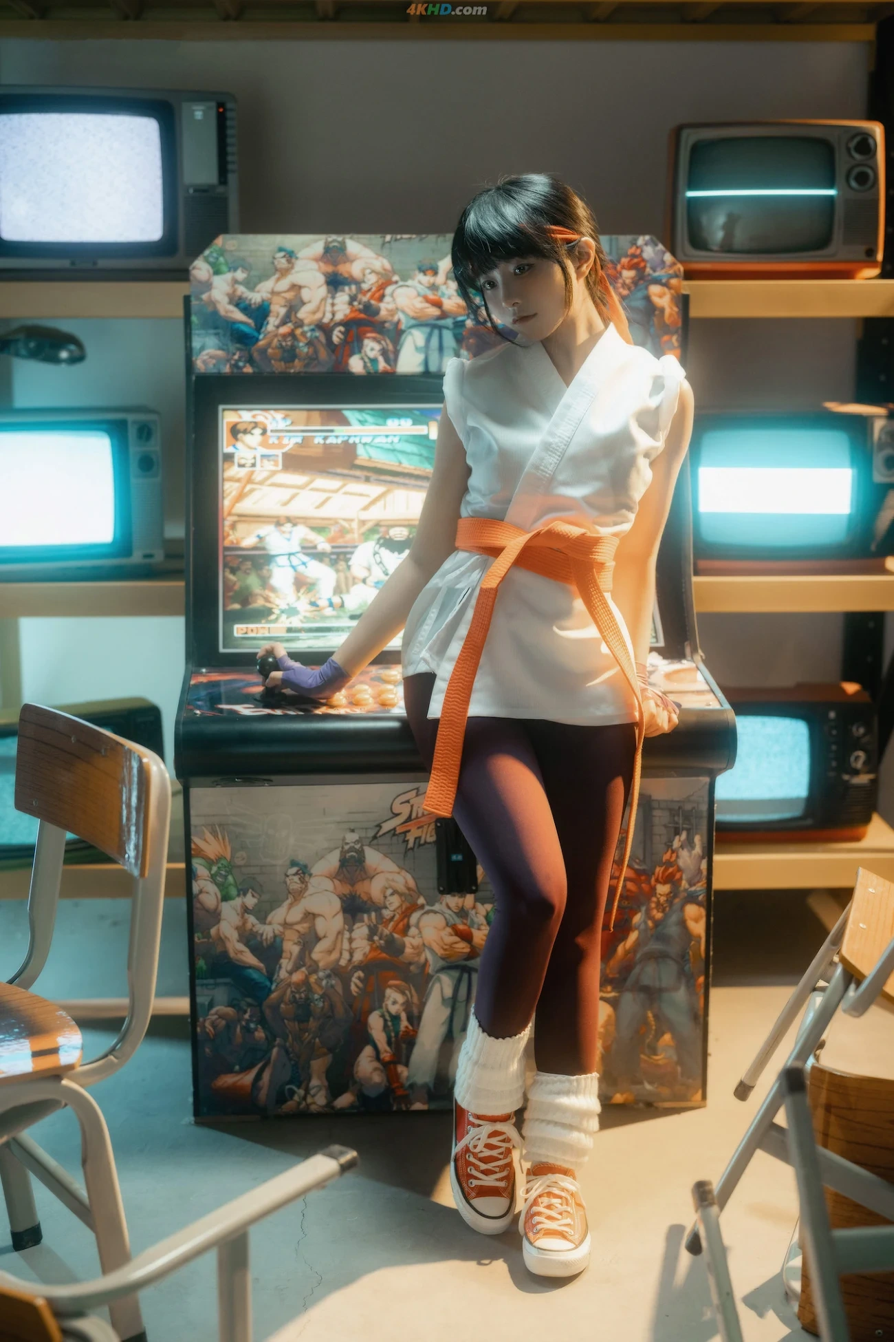 XiaoYangBuChiCao - KOF BanQiBaiHe — photo 4