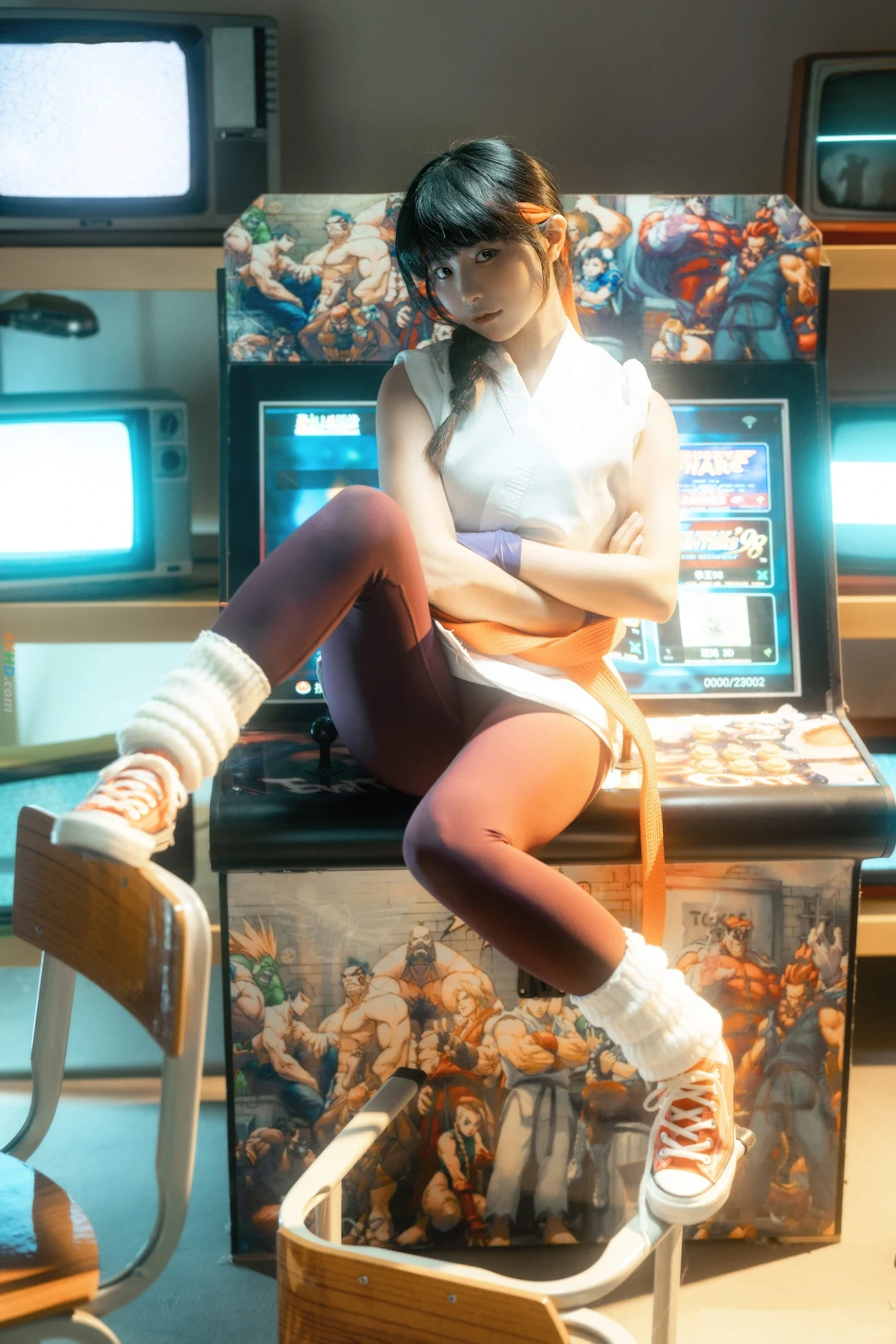 XiaoYangBuChiCao - KOF BanQiBaiHe — photo 10