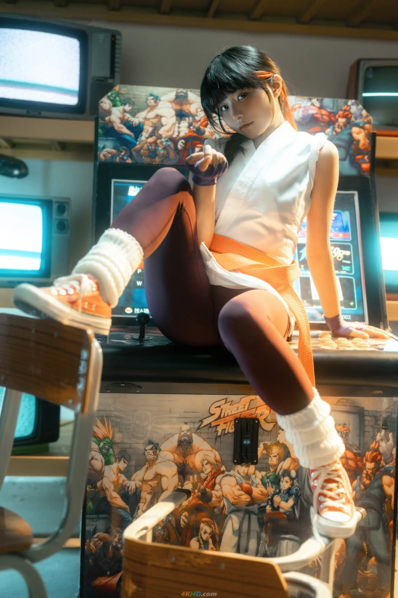 XiaoYangBuChiCao - KOF BanQiBaiHe — photo 11
