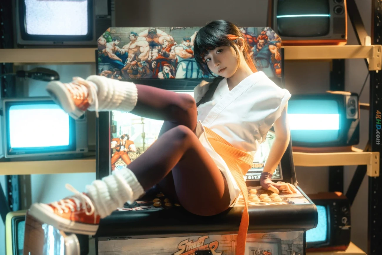 XiaoYangBuChiCao - KOF BanQiBaiHe — photo 13