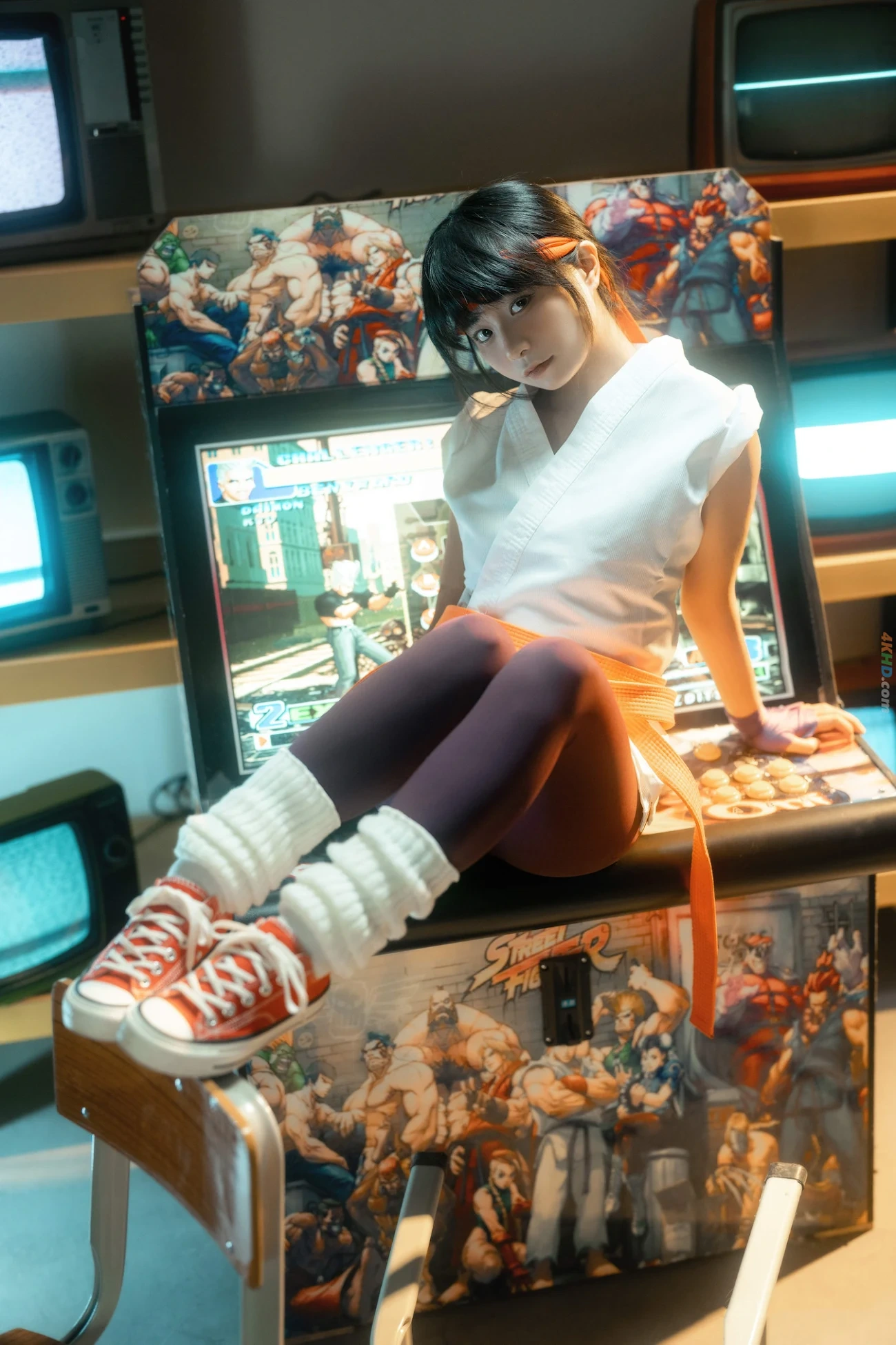 XiaoYangBuChiCao - KOF BanQiBaiHe — photo 14