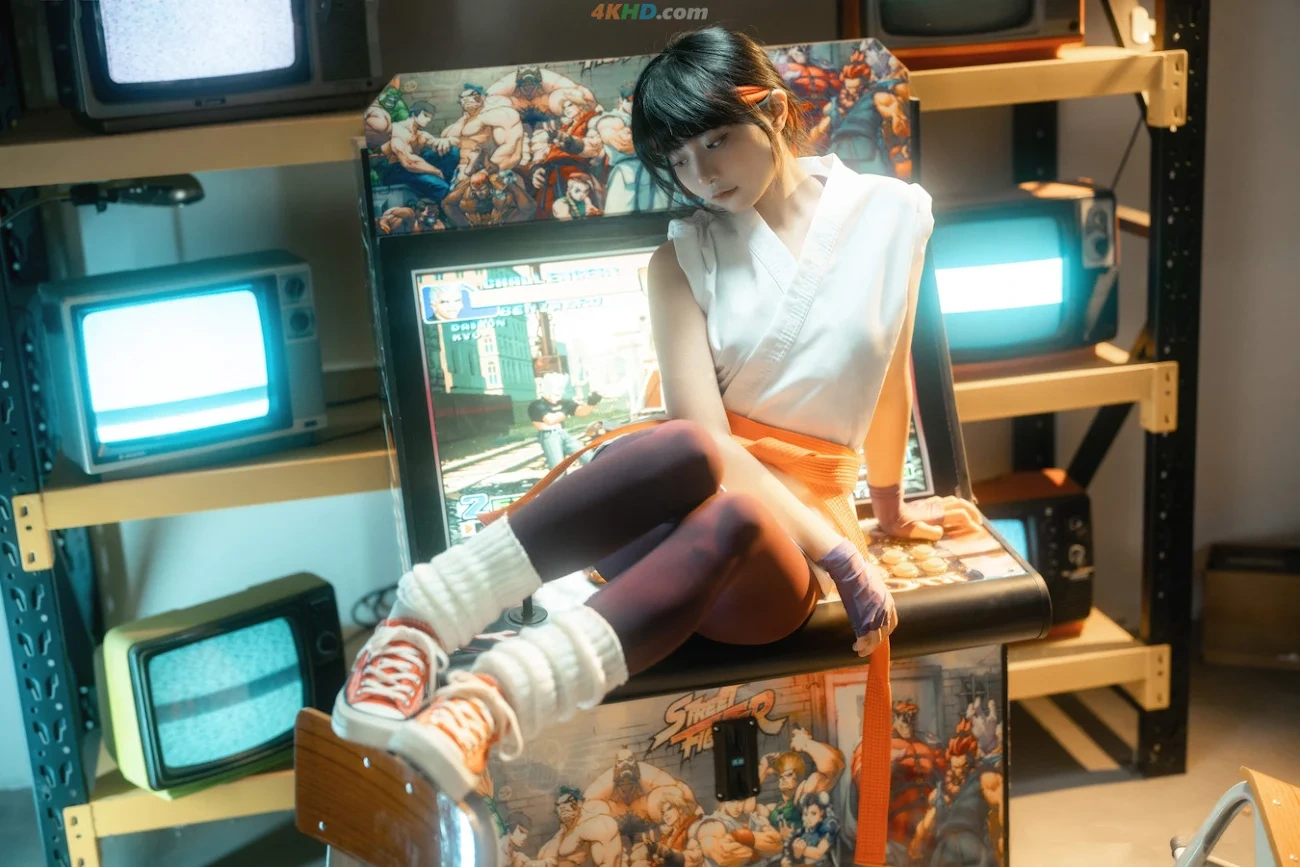XiaoYangBuChiCao - KOF BanQiBaiHe — photo 15