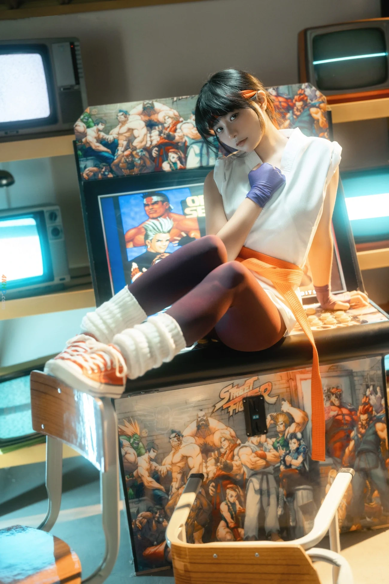 XiaoYangBuChiCao - KOF BanQiBaiHe — photo 16