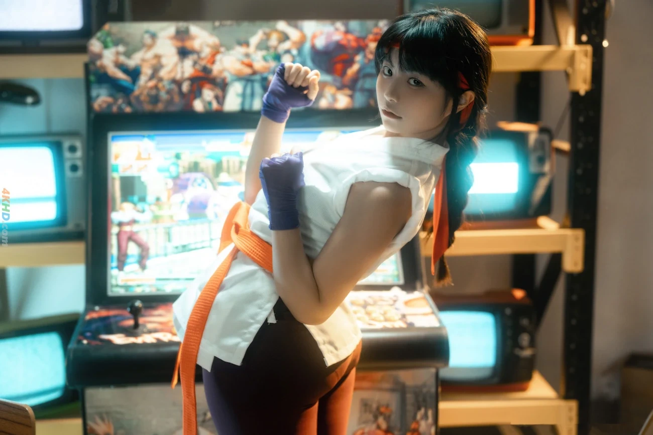 XiaoYangBuChiCao - KOF BanQiBaiHe — photo 18