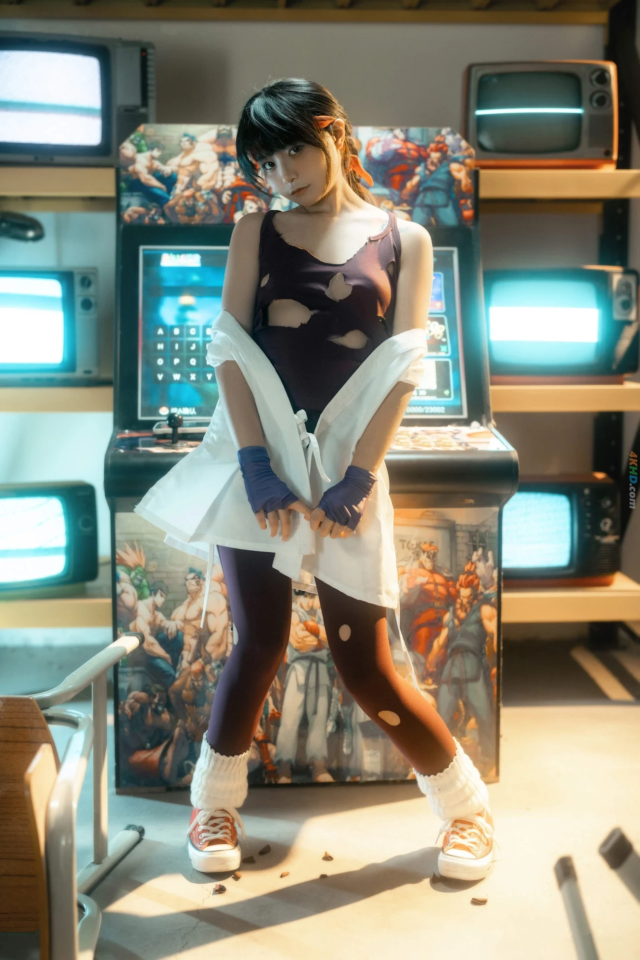 XiaoYangBuChiCao - KOF BanQiBaiHe — photo 24