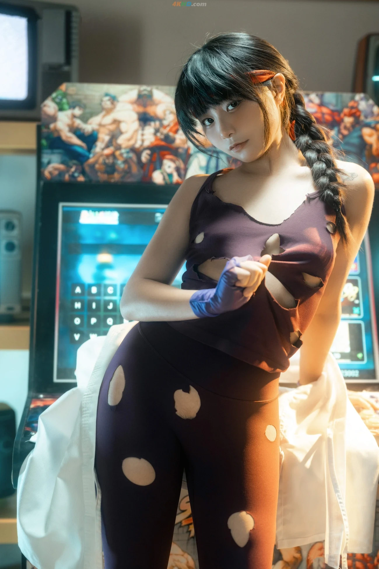 XiaoYangBuChiCao - KOF BanQiBaiHe — photo 28