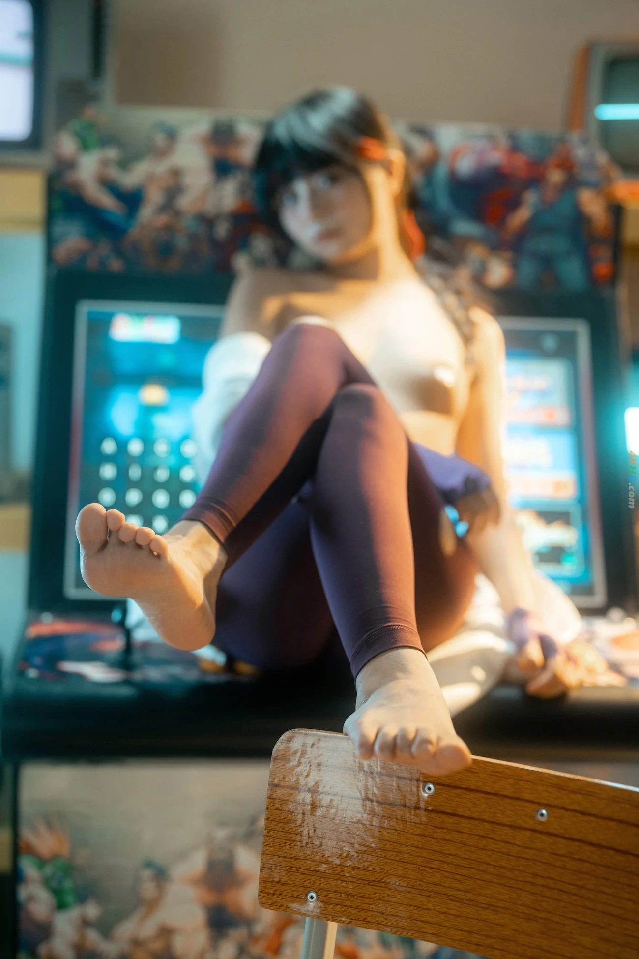 XiaoYangBuChiCao - KOF BanQiBaiHe — photo 46