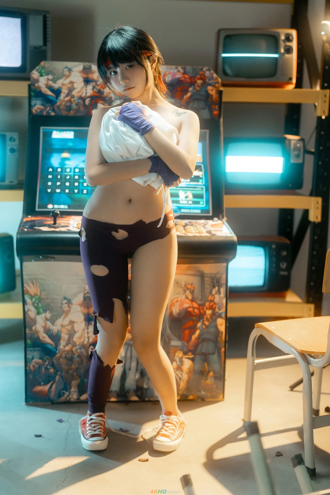 XiaoYangBuChiCao - KOF BanQiBaiHe — photo 66