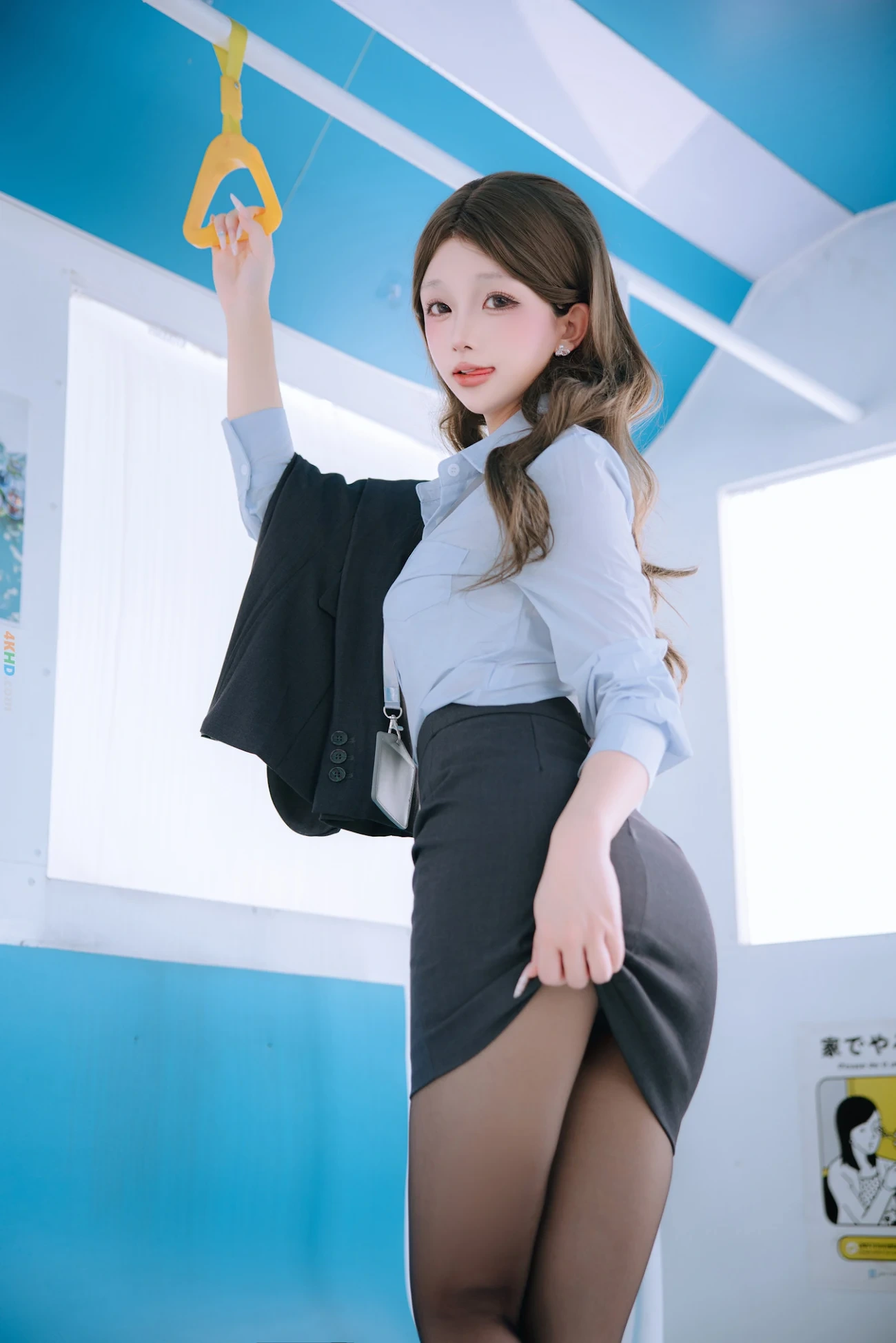 RiNaiJiao DianCheShangBanZu — photo 17