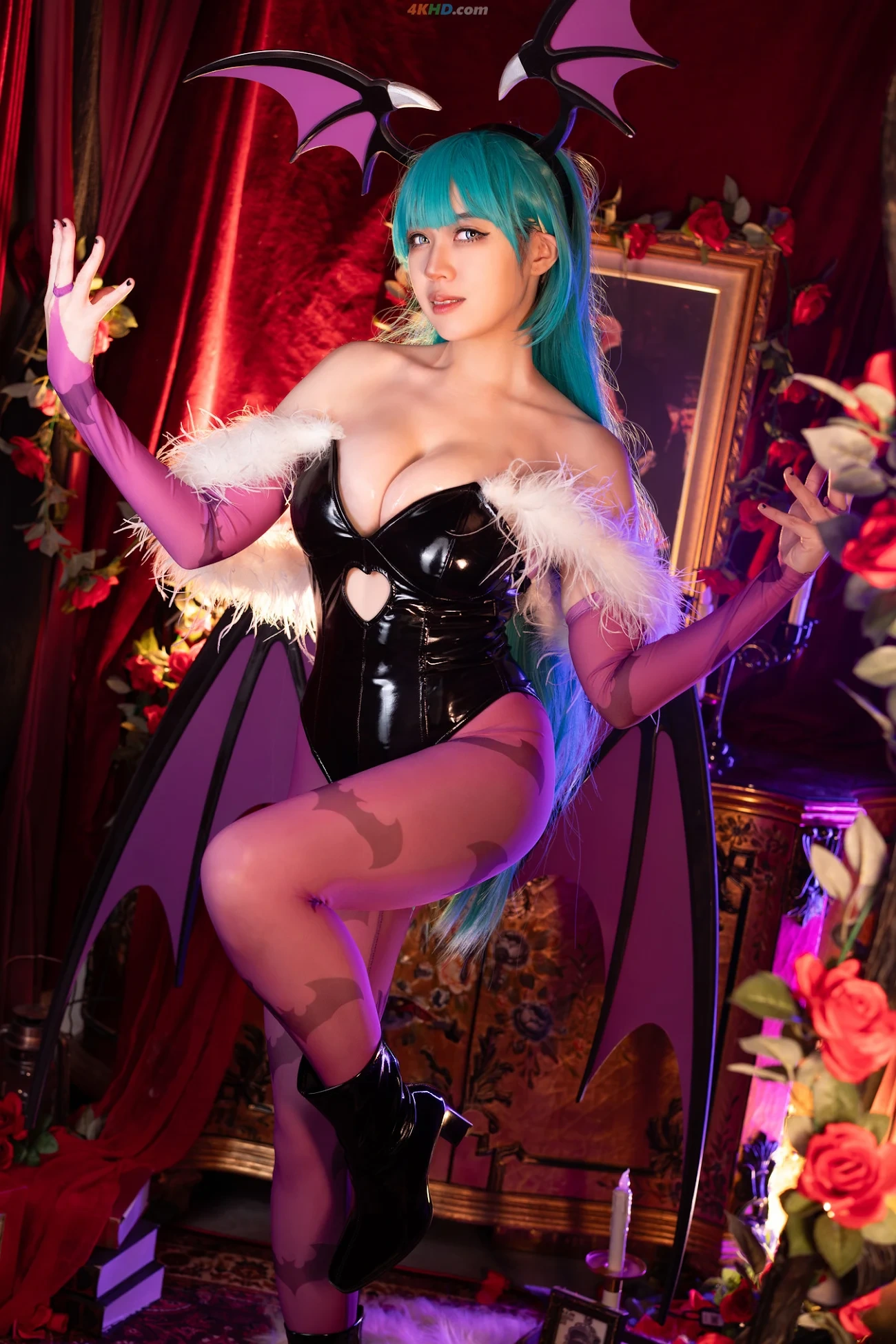 Hatori Sama Morrigan Darkstalkers — photo 1