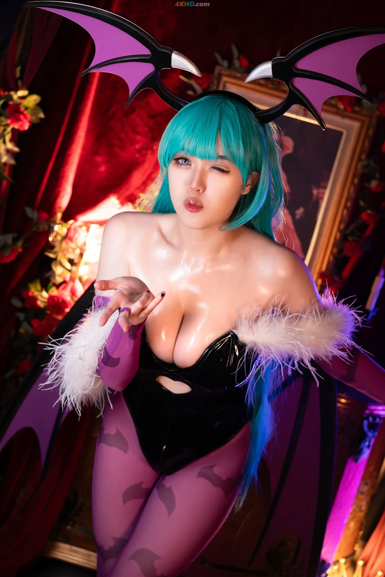 Hatori Sama Morrigan Darkstalkers — photo 6