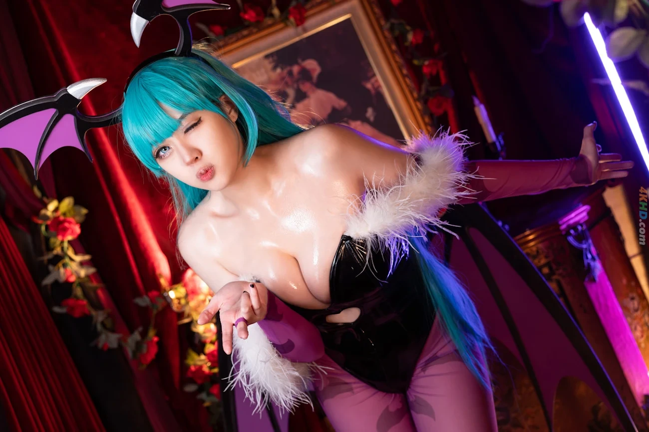 Hatori Sama Morrigan Darkstalkers — photo 7