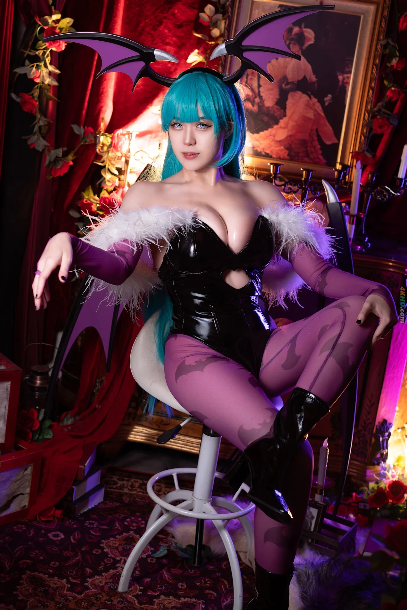 Hatori Sama Morrigan Darkstalkers — photo 11