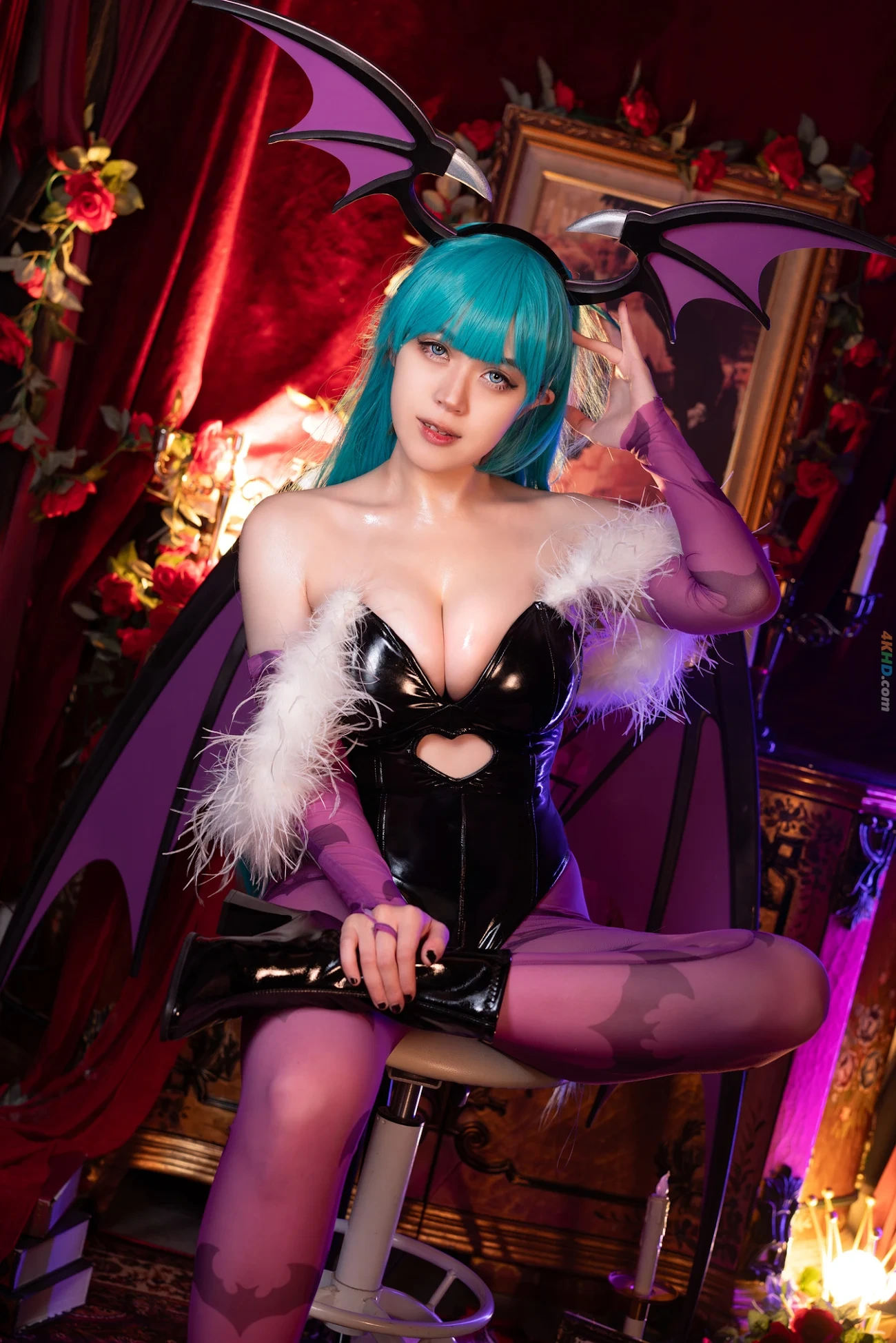 Hatori Sama Morrigan Darkstalkers — photo 17