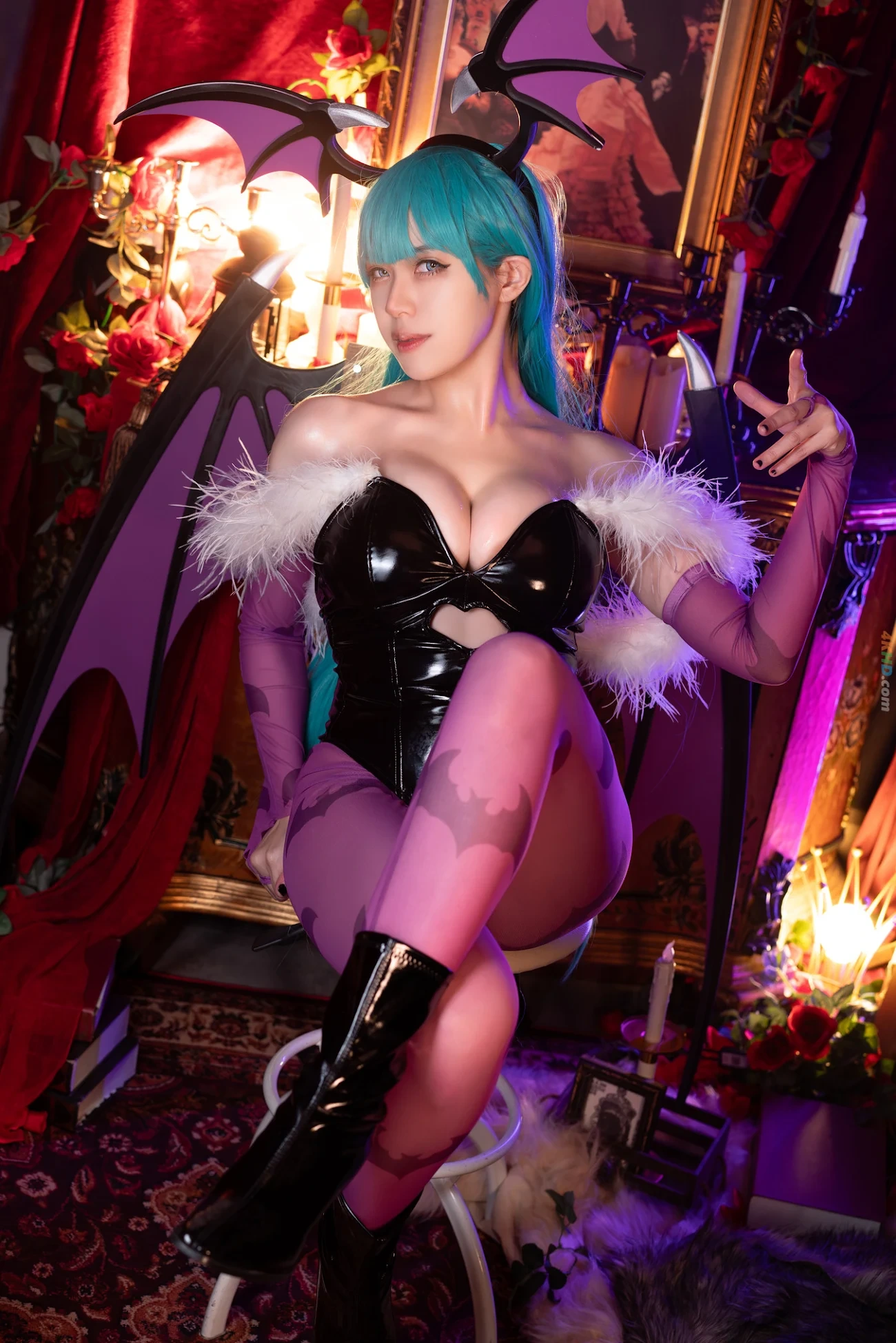 Hatori Sama Morrigan Darkstalkers — photo 22