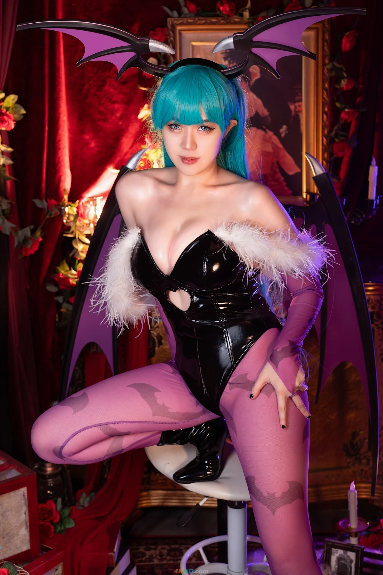 Hatori Sama Morrigan Darkstalkers — photo 23