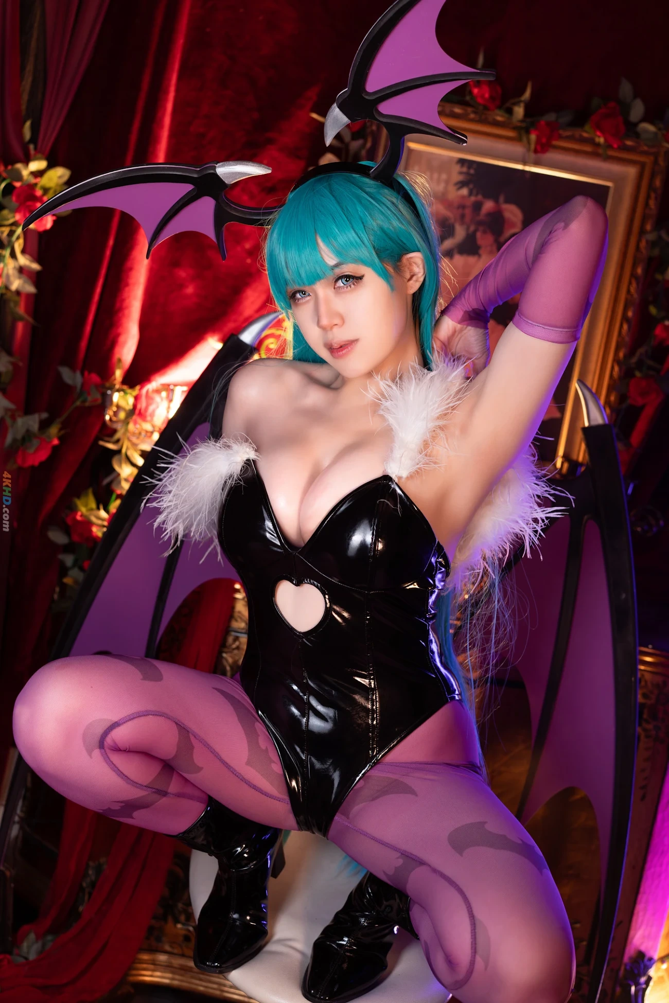 Hatori Sama Morrigan Darkstalkers — photo 26