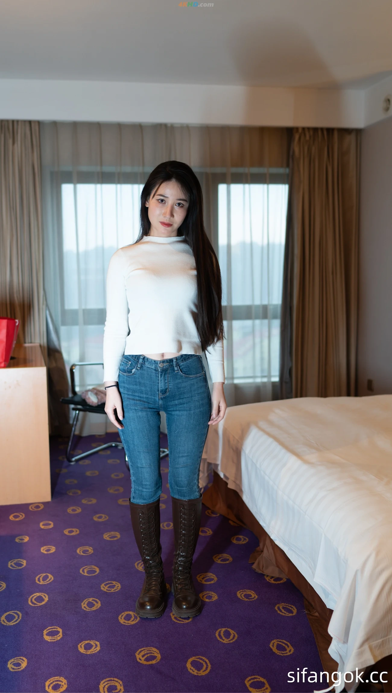 [Private Photoshoot] XiaoBai FanChaYuJie QuanChiDuSiPai — photo 112