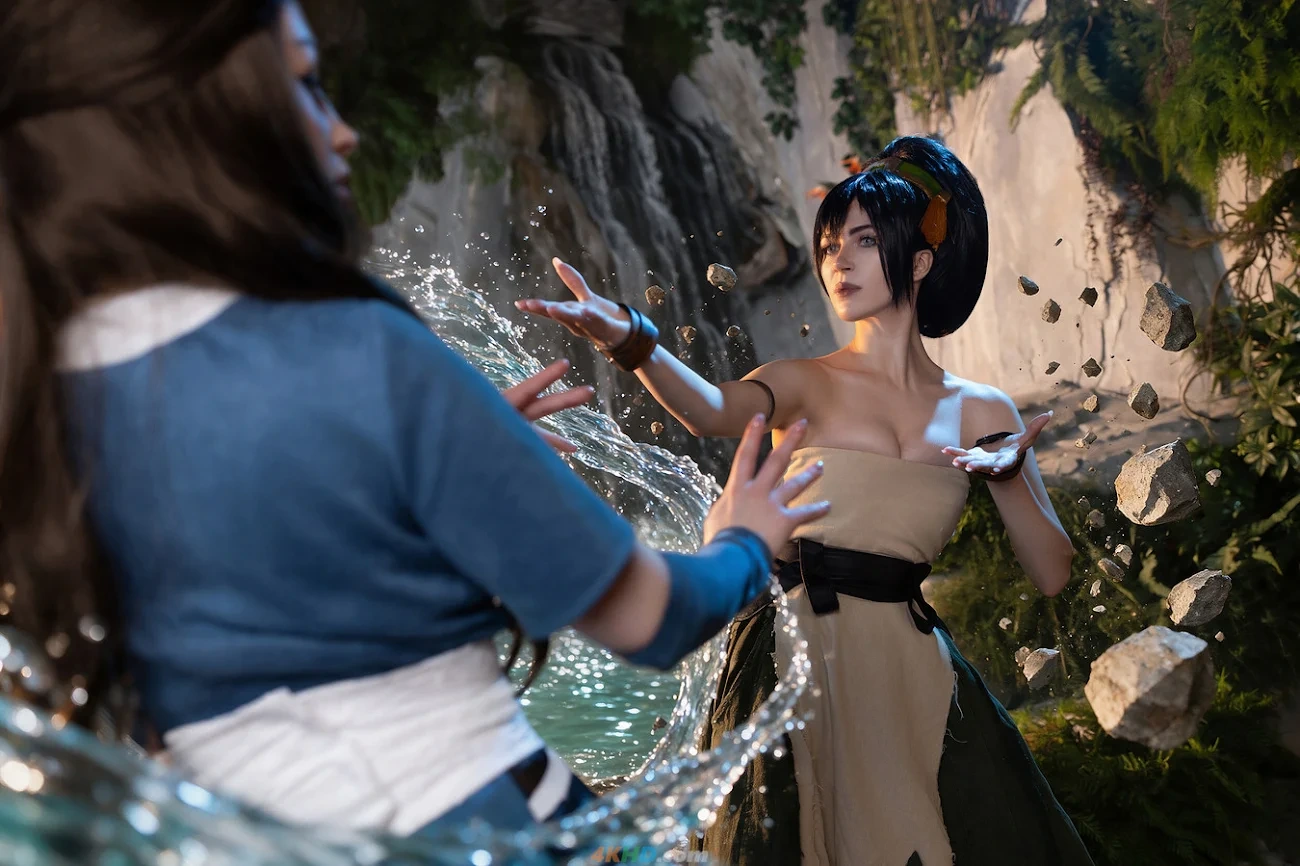 Mik Allen - Toph and Katara — photo 3
