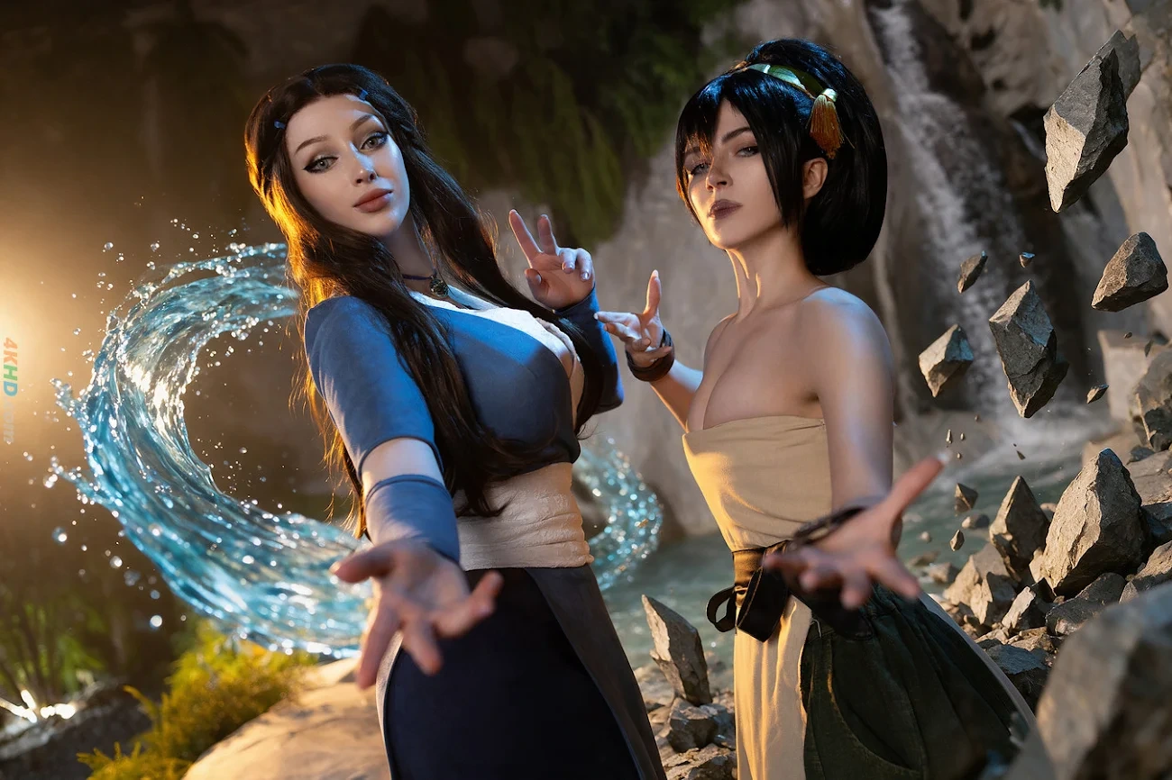 Mik Allen - Toph and Katara — photo 4