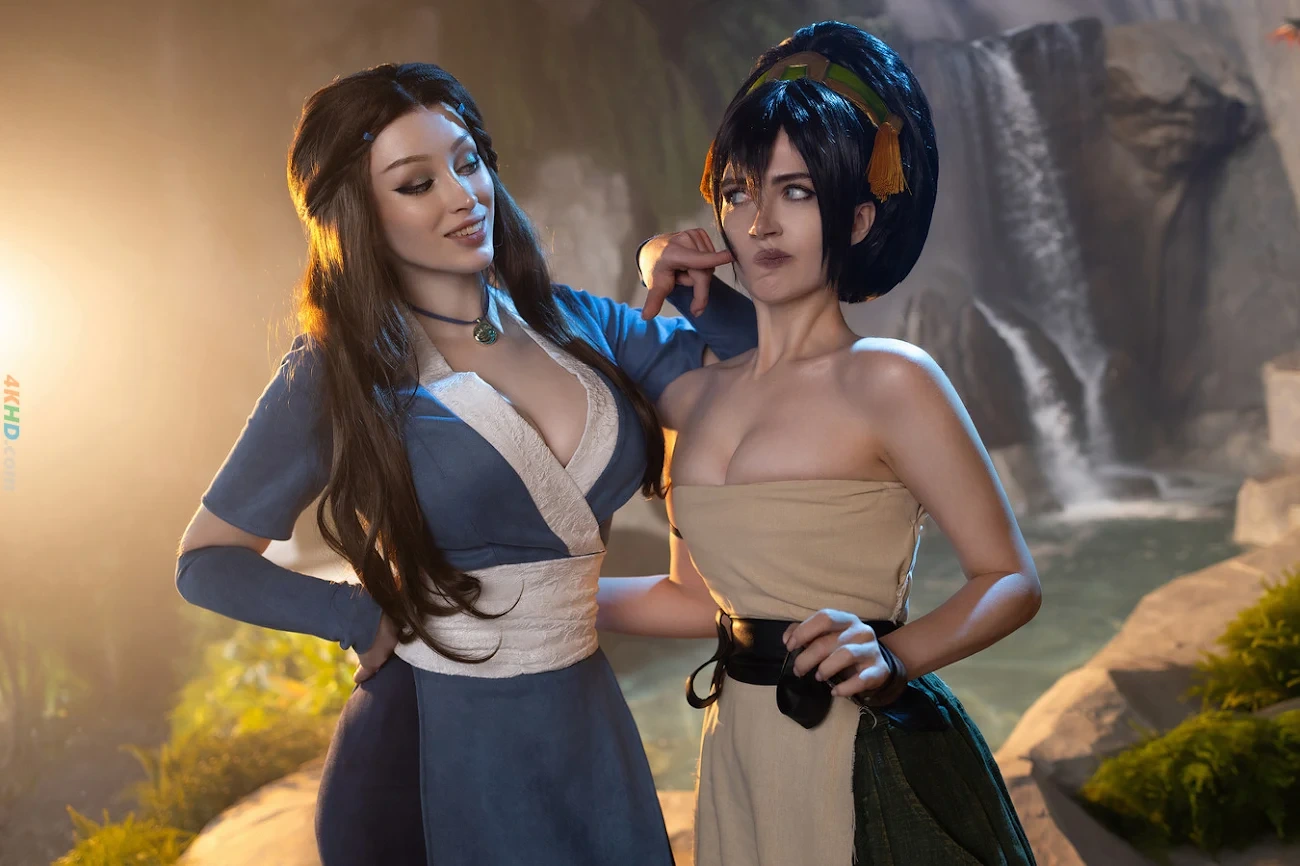 Mik Allen - Toph and Katara — photo 5