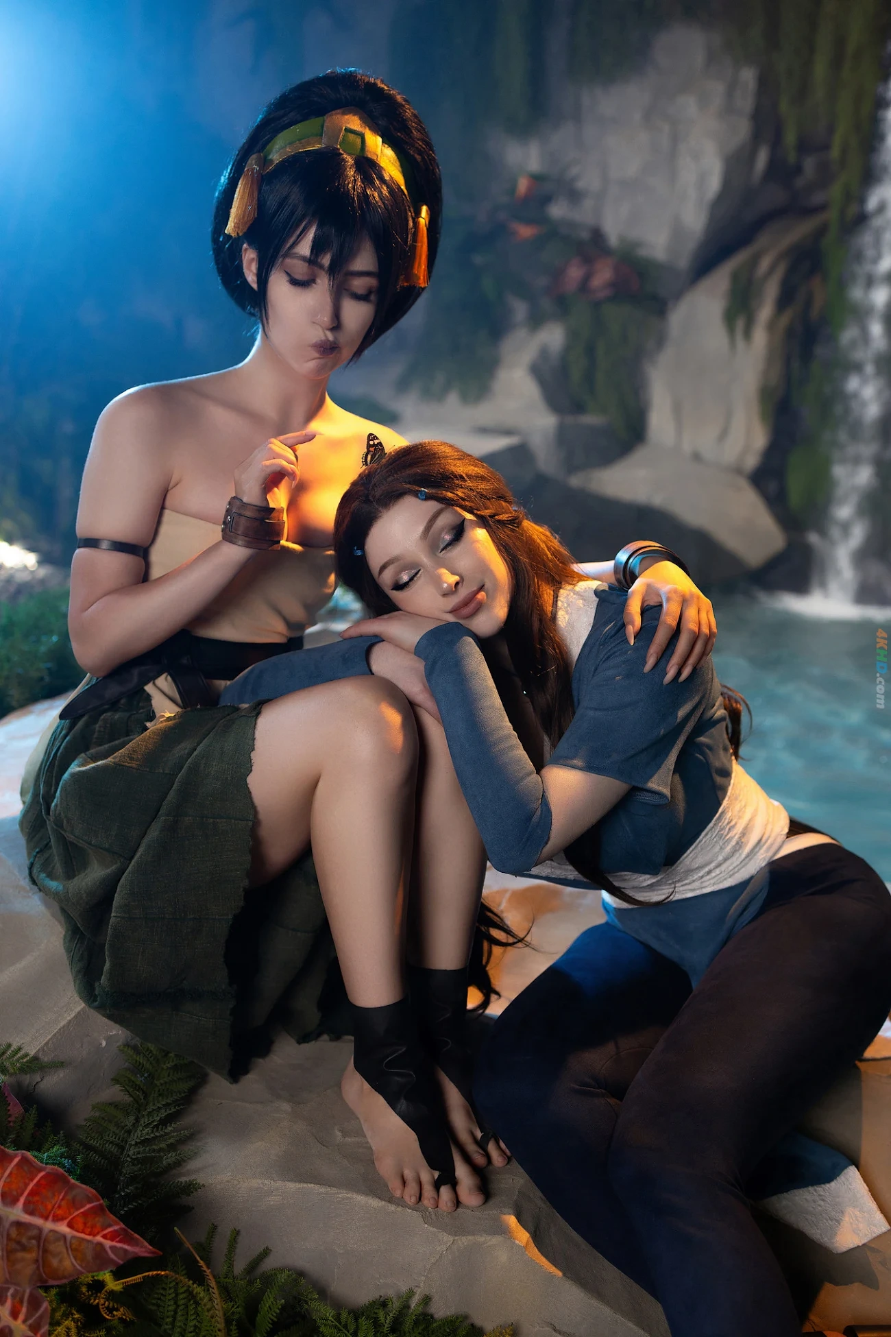 Mik Allen - Toph and Katara — photo 6