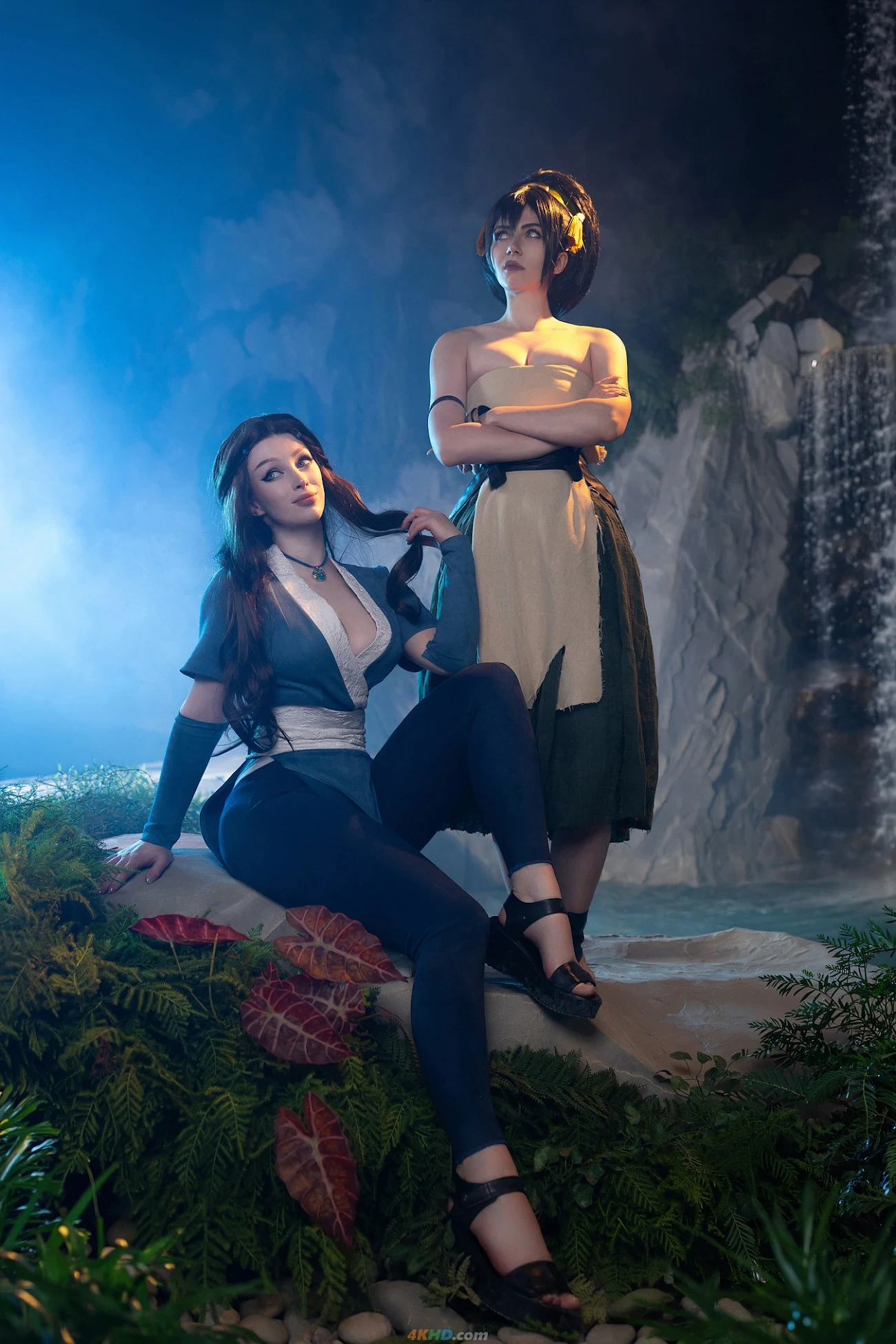 Mik Allen - Toph and Katara — photo 7