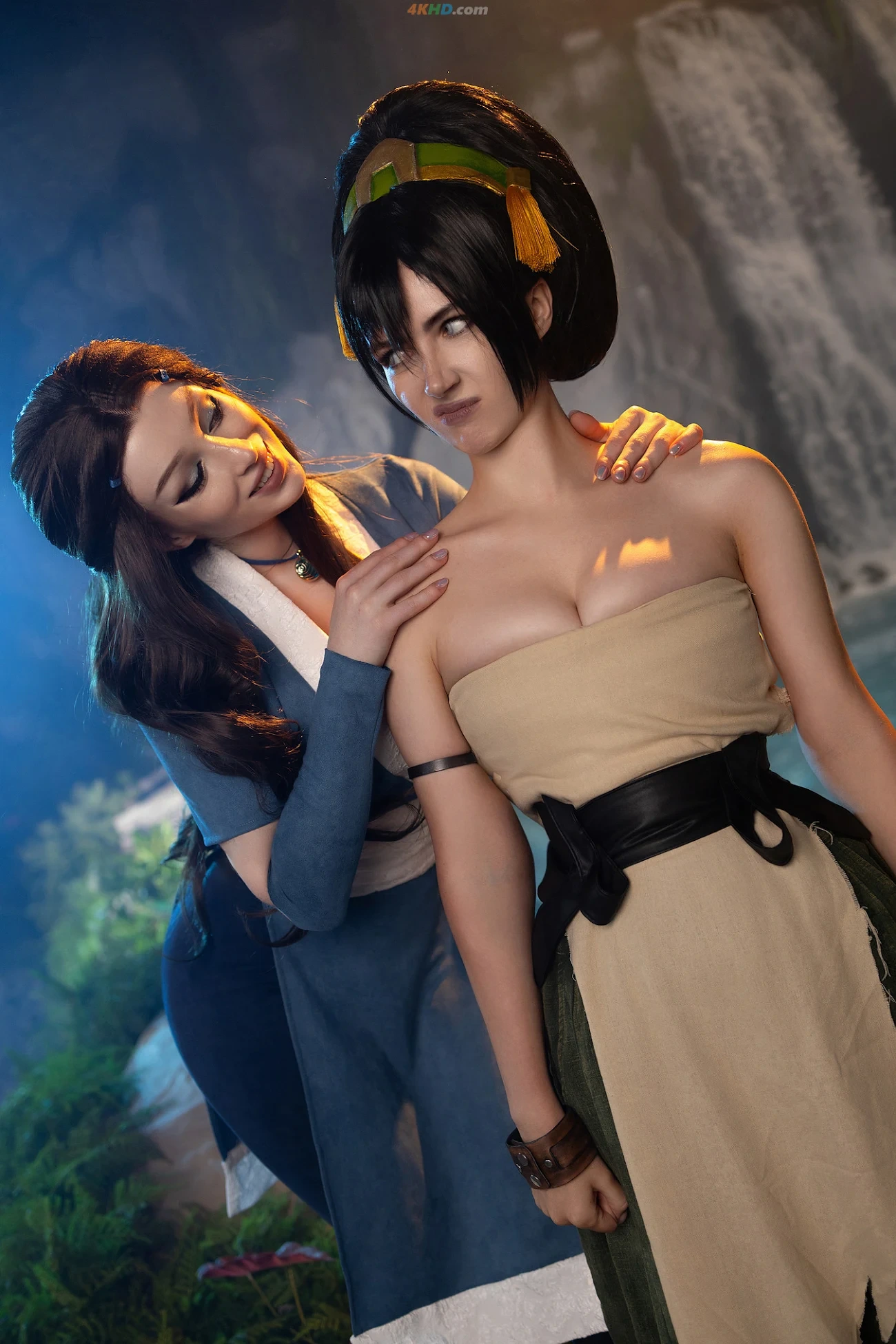 Mik Allen - Toph and Katara — photo 8