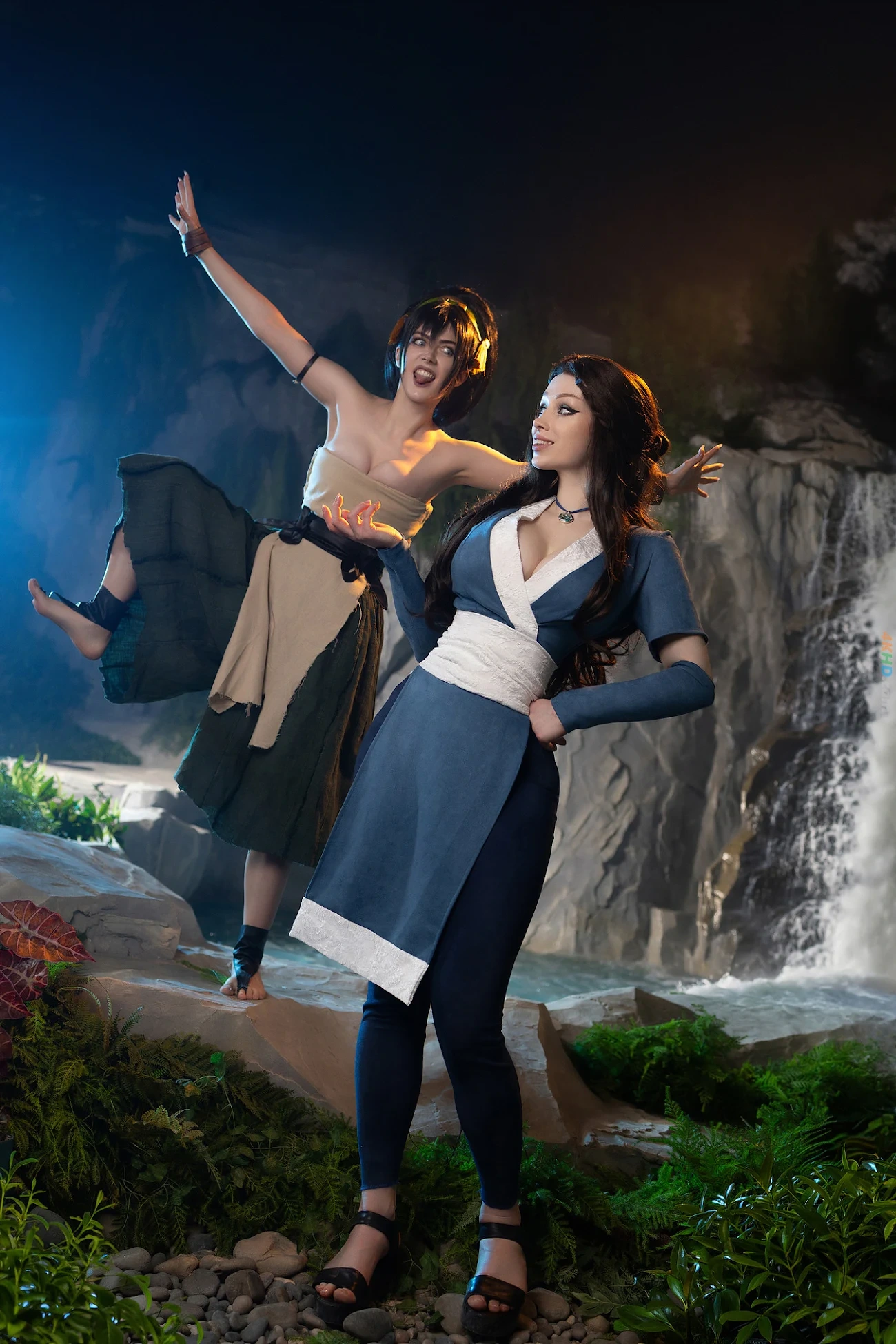 Mik Allen - Toph and Katara — photo 9