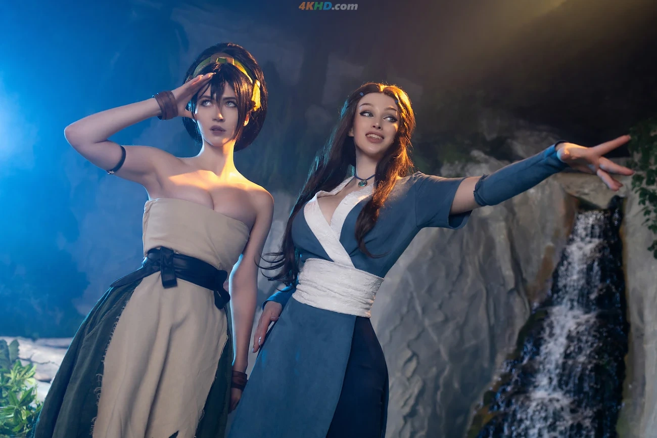 Mik Allen - Toph and Katara — photo 10