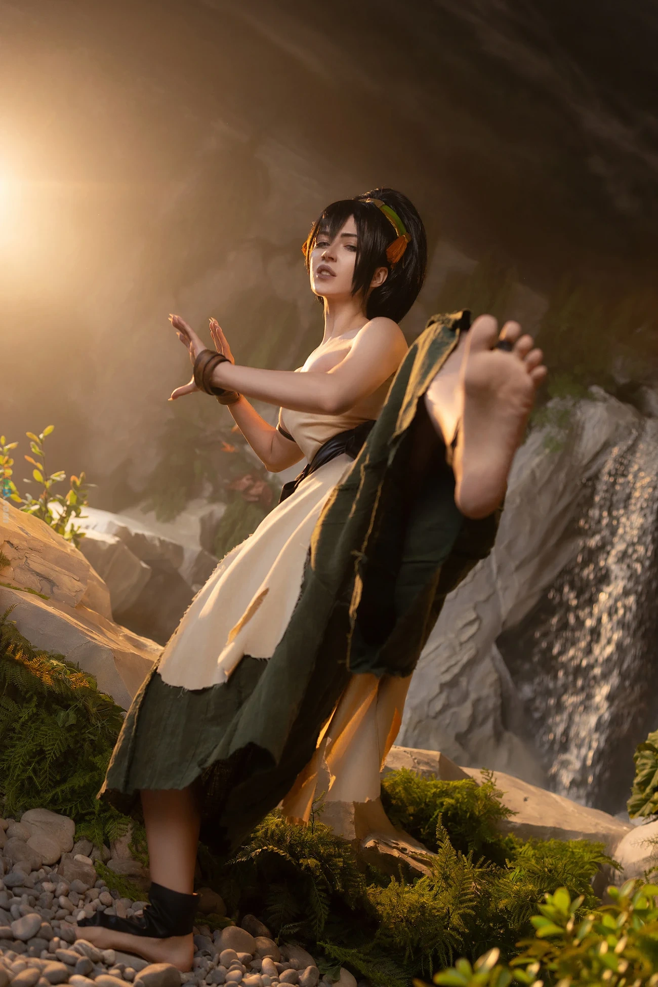 Mik Allen - Toph and Katara — photo 14