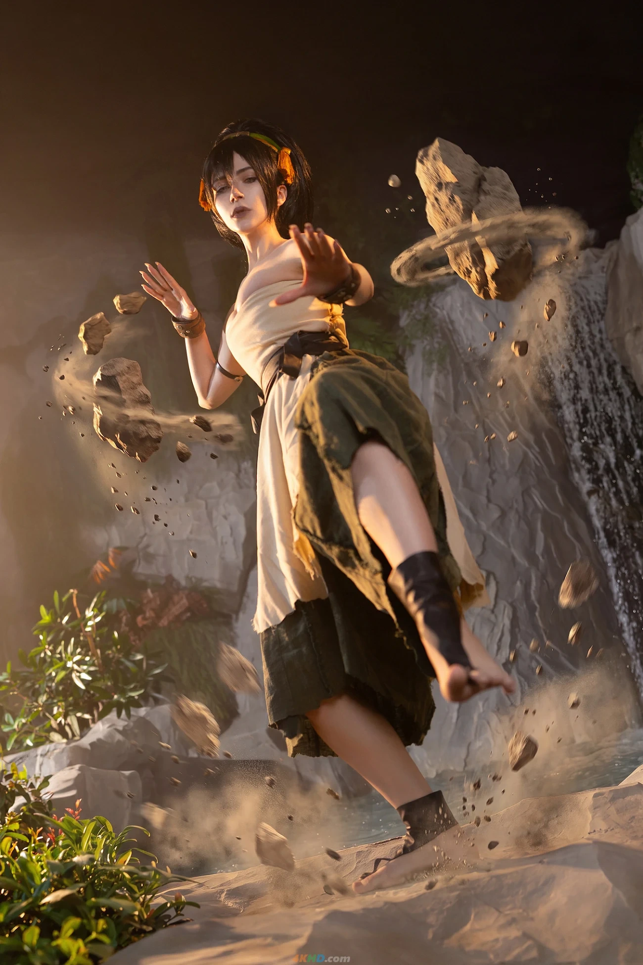 Mik Allen - Toph and Katara — photo 16