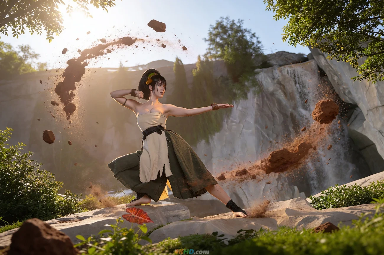 Mik Allen - Toph and Katara — photo 17