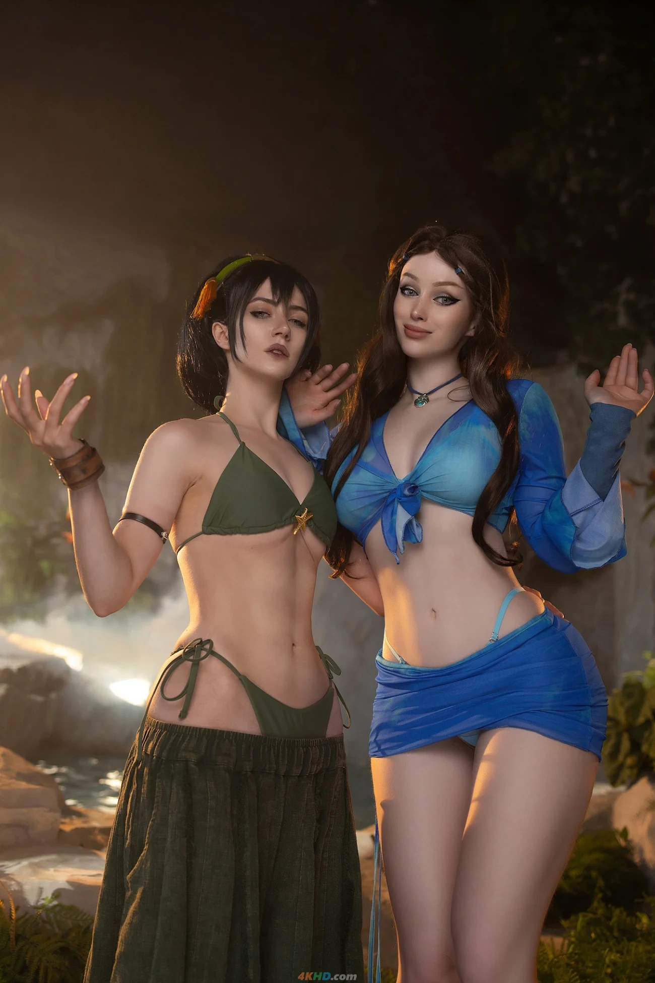 Mik Allen - Toph and Katara — photo 22