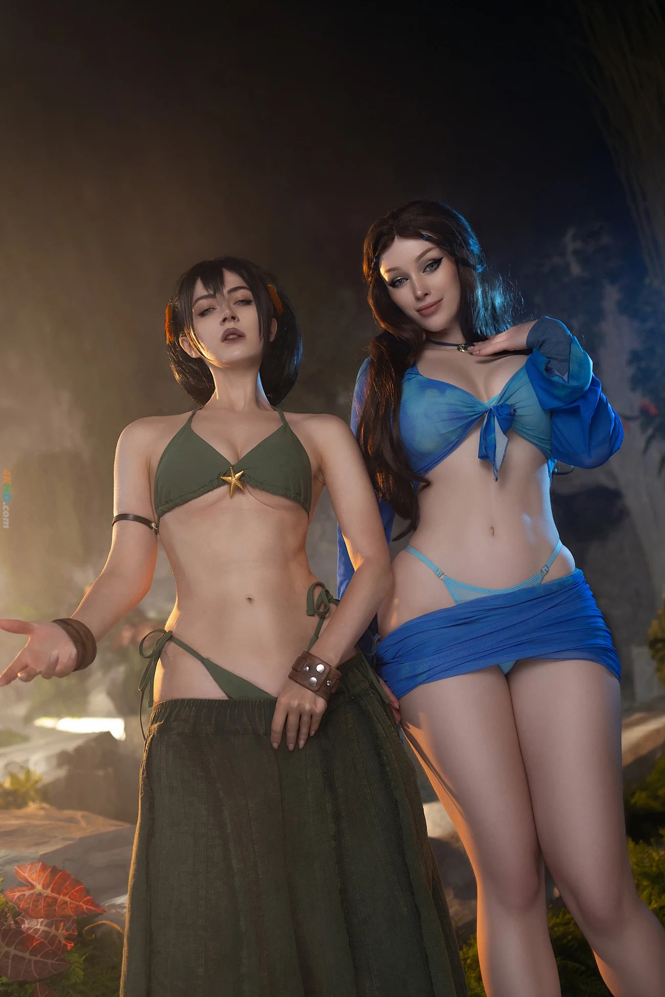 Mik Allen - Toph and Katara — photo 33