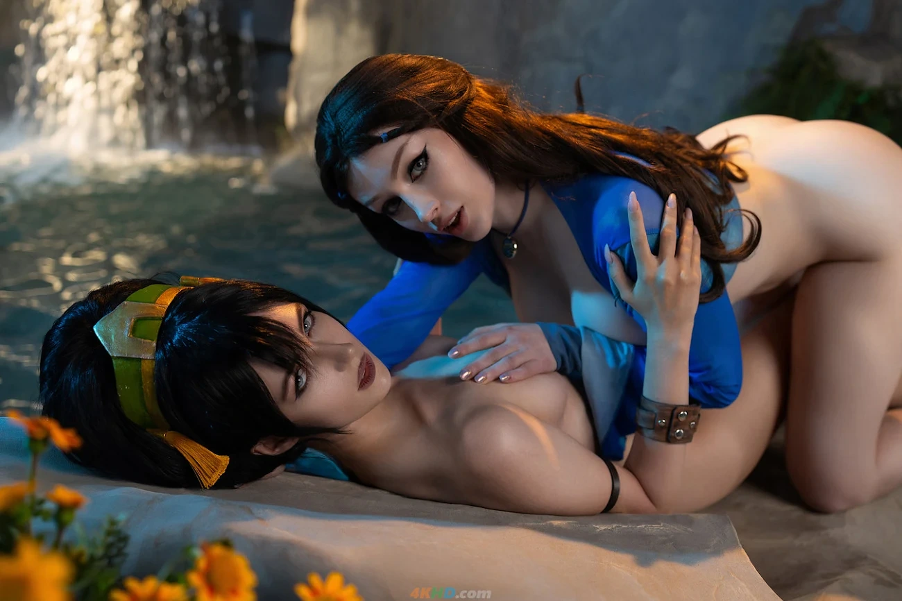 Mik Allen - Toph and Katara — photo 54