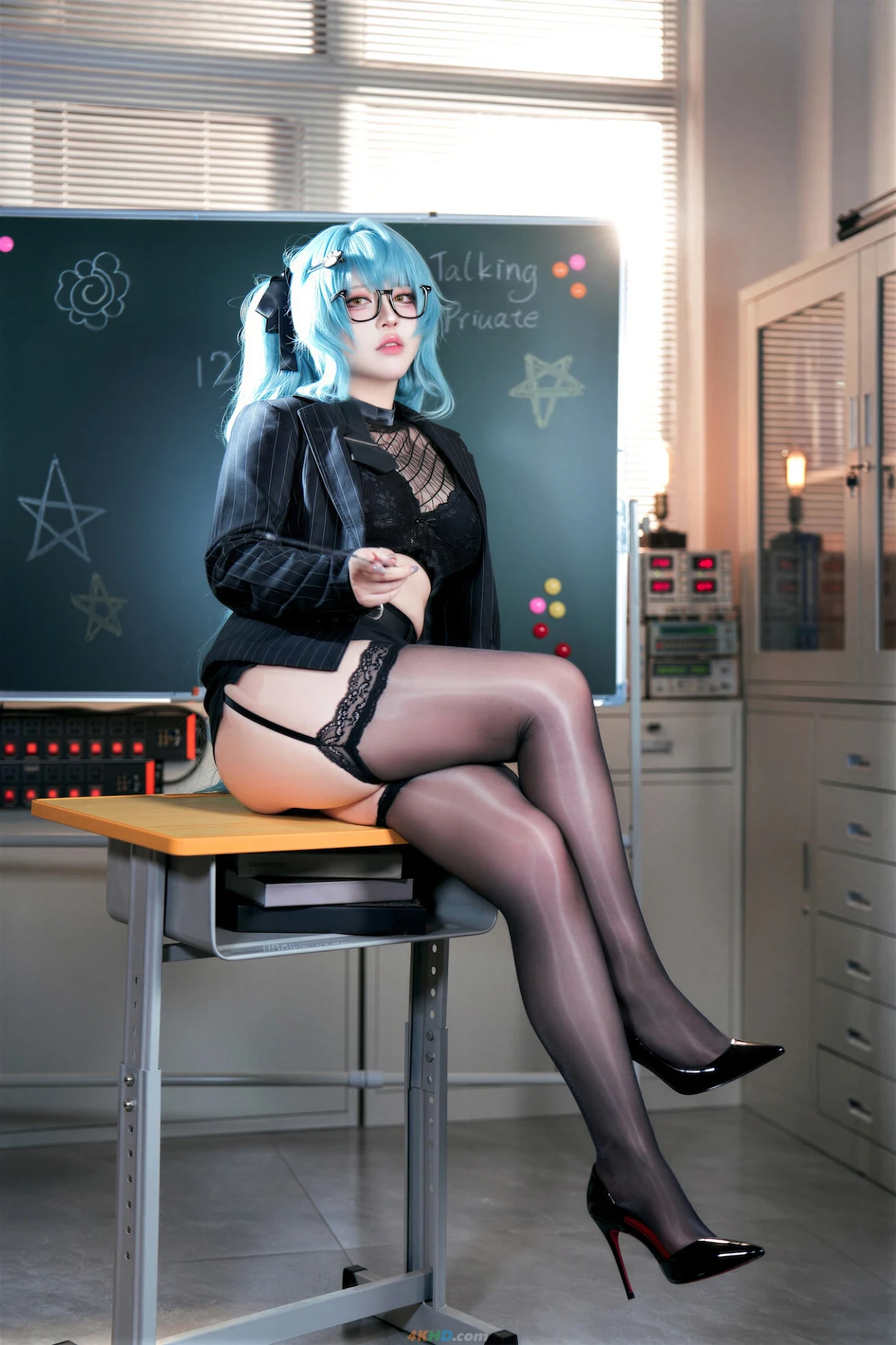 Banbanko BanBanZi - Privaty Sharp Lesson (NIKKE) — photo 18