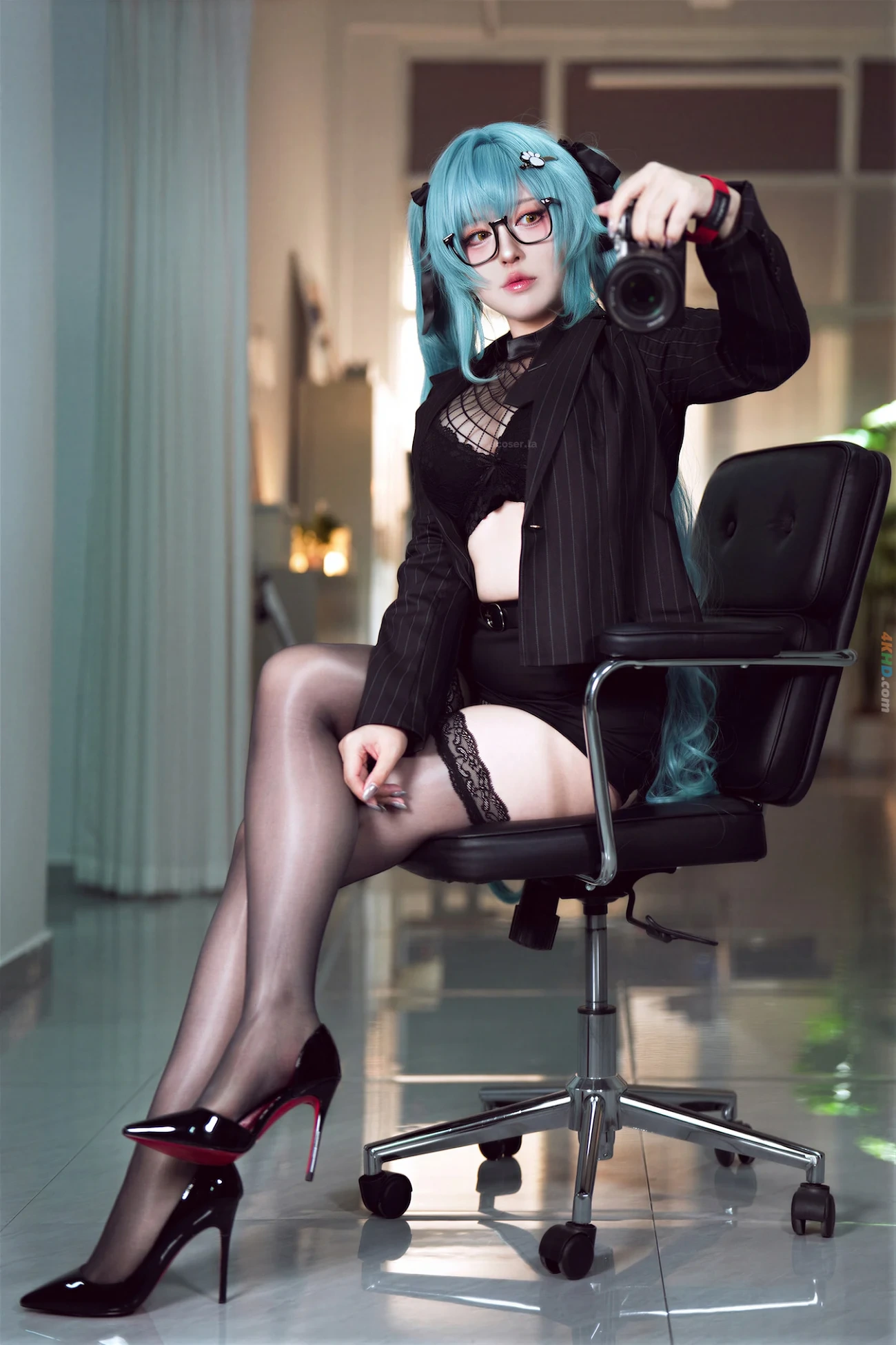 Banbanko BanBanZi - Privaty Sharp Lesson (NIKKE) — photo 46