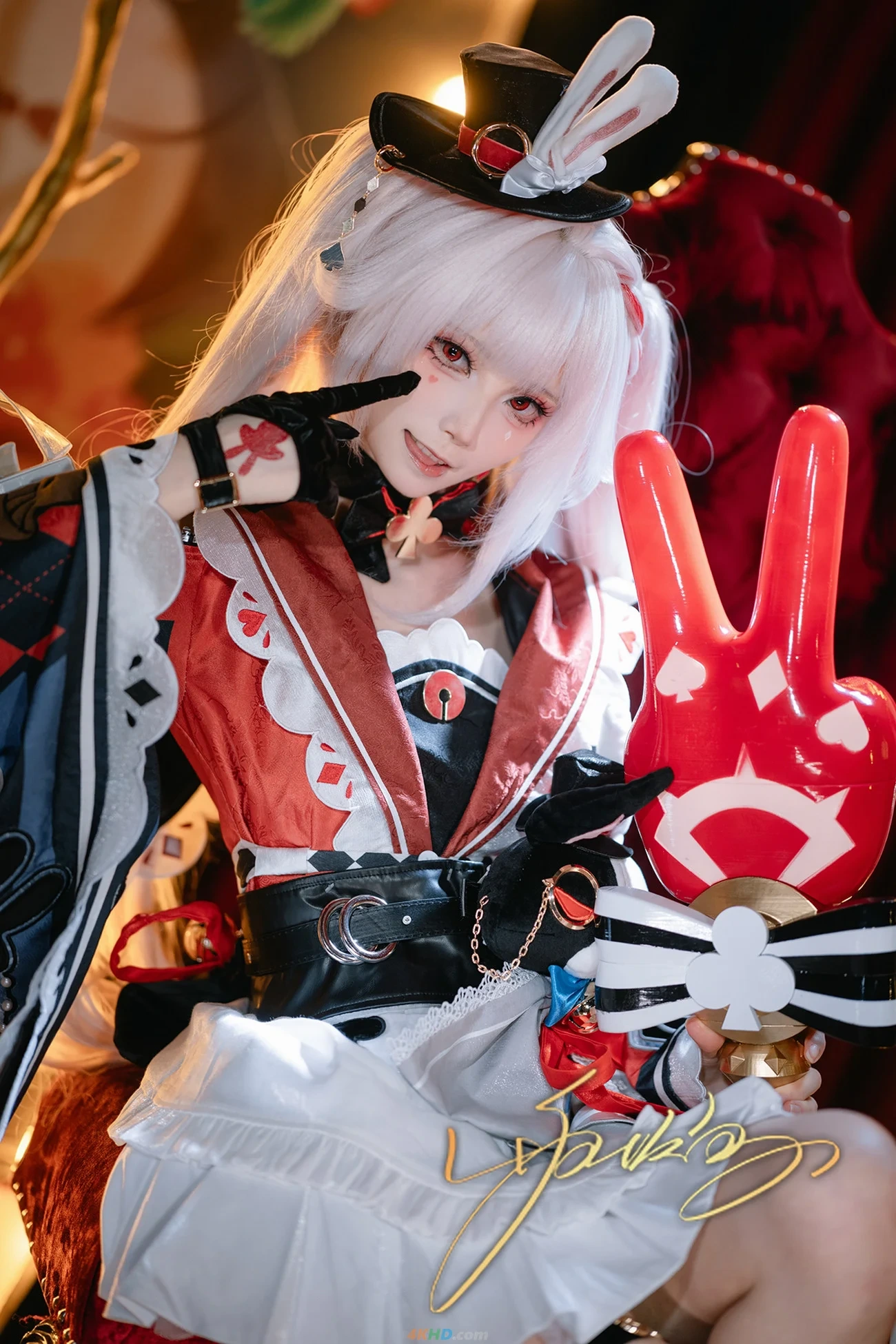 BanBanBai BanShiRiJi+DianWanGaoShoucosplay — photo 7